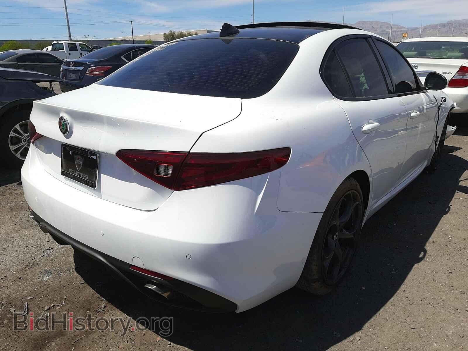 2017 ALFA ROMEO GIULIA - VIN: ZARFAECN1H7553244 - Фото 4