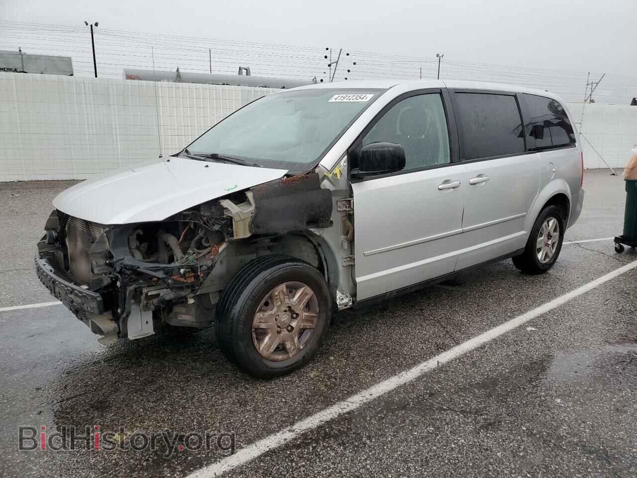 Photo 2D4RN4DE5AR335383 - DODGE CARAVAN 2010