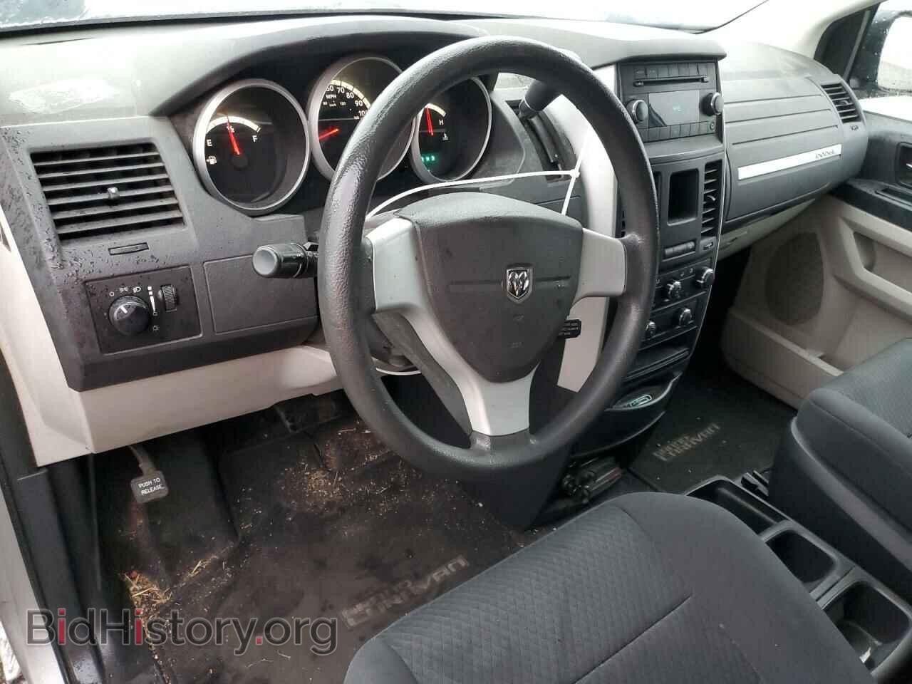 2010 DODGE CARAVAN - VIN: 2D4RN4DE5AR335383 - Фото 8