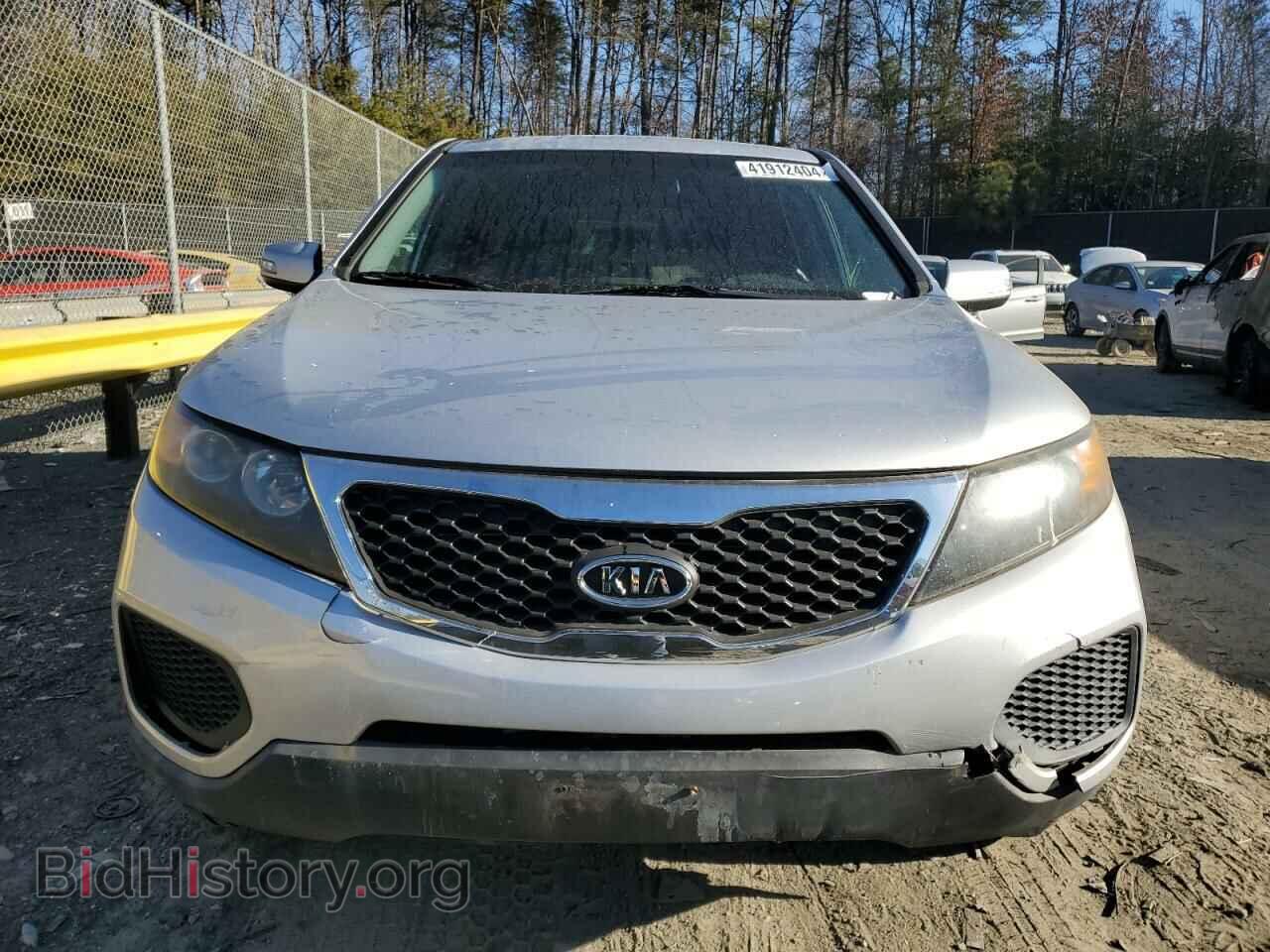 2012 KIA SORENTO - VIN: 5XYKTDA64CG222193 - Фото 5