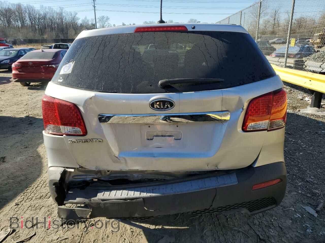 2012 KIA SORENTO - VIN: 5XYKTDA64CG222193 - Фото 6