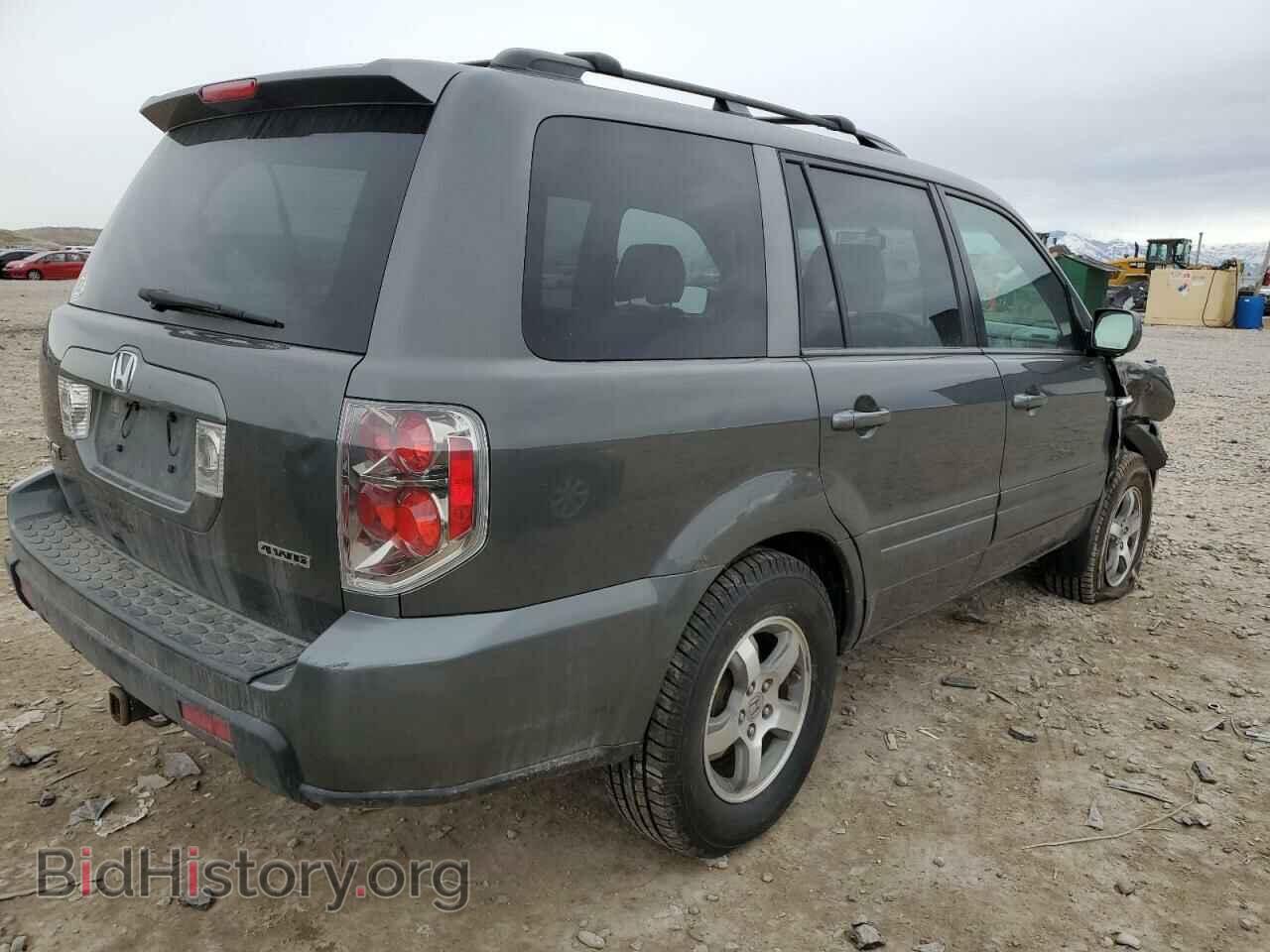 2007 HONDA PILOT - VIN: 2HKYF185X7H511882 - Фото 3