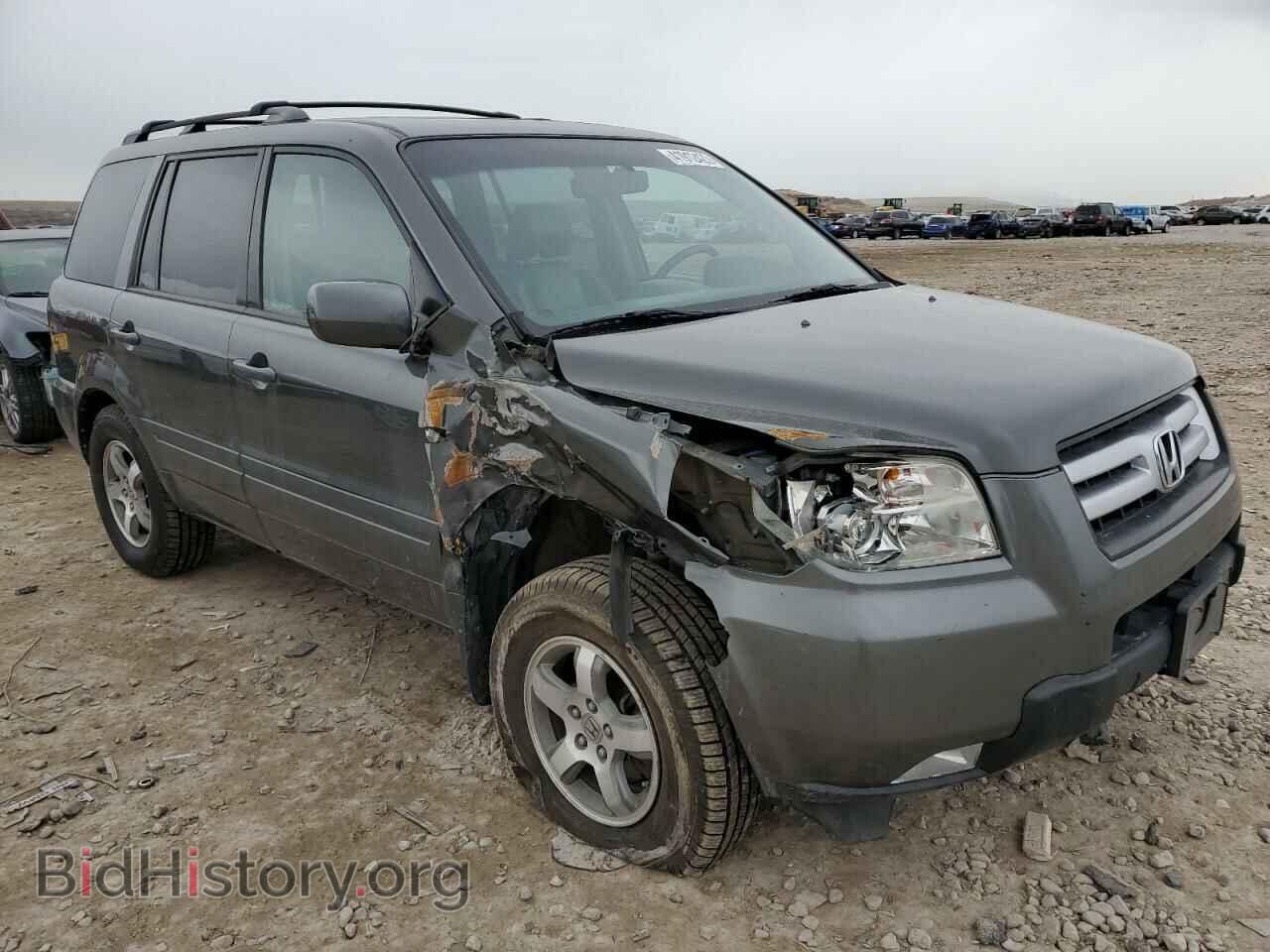 2007 HONDA PILOT - VIN: 2HKYF185X7H511882 - Фото 4