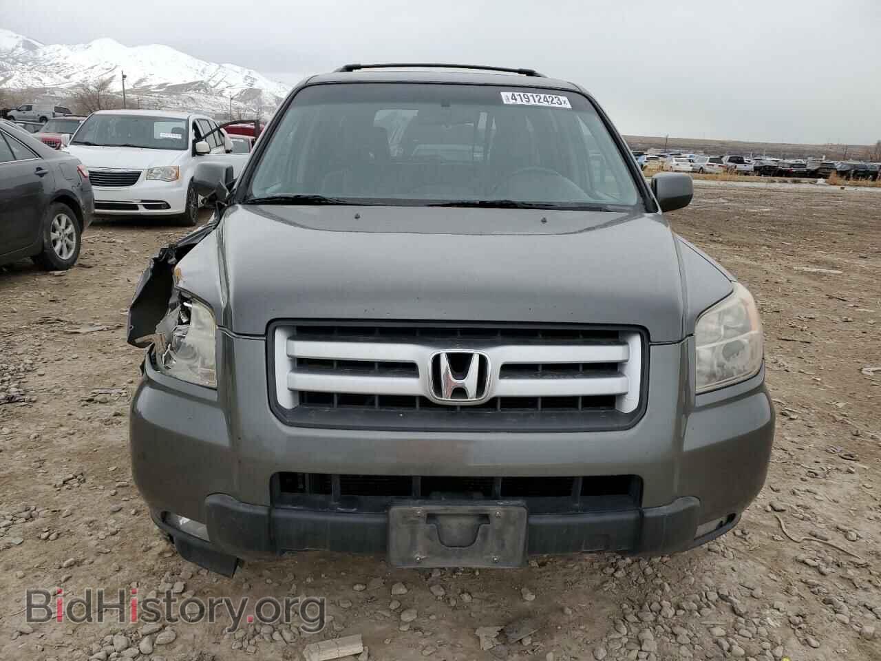 2007 HONDA PILOT - VIN: 2HKYF185X7H511882 - Фото 5