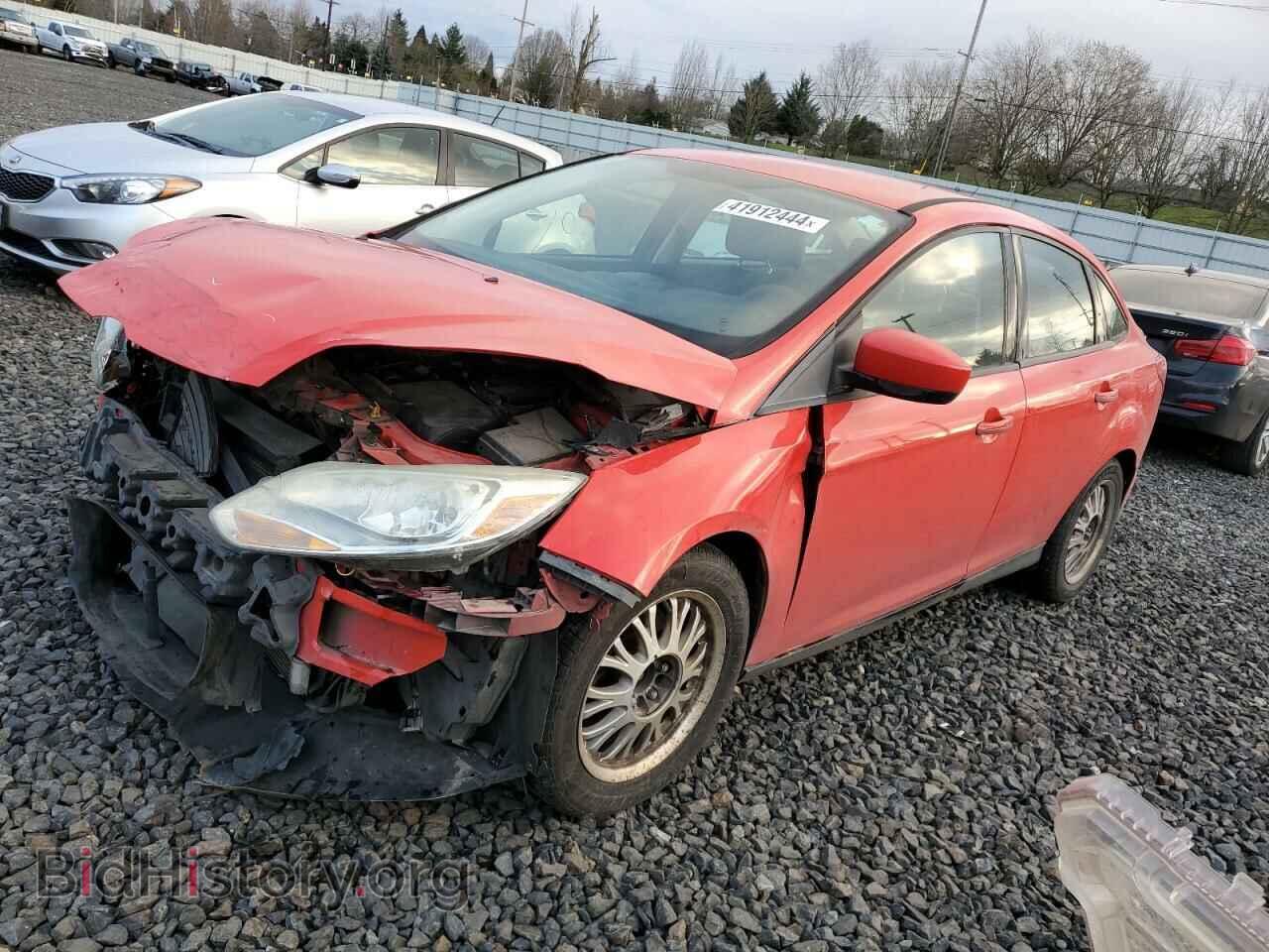 Photo 1FAHP3F21CL108614 - FORD FOCUS 2012