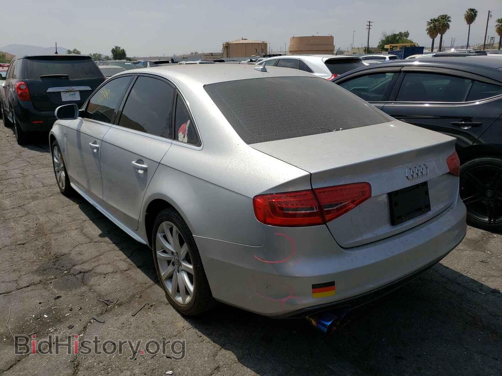 2014 AUDI A4 - VIN: WAUAFAFLXEA062210 - Фото 3