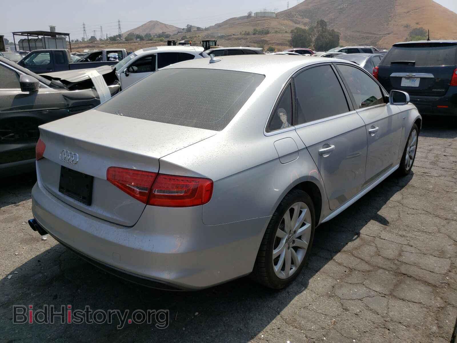 2014 AUDI A4 - VIN: WAUAFAFLXEA062210 - Фото 4