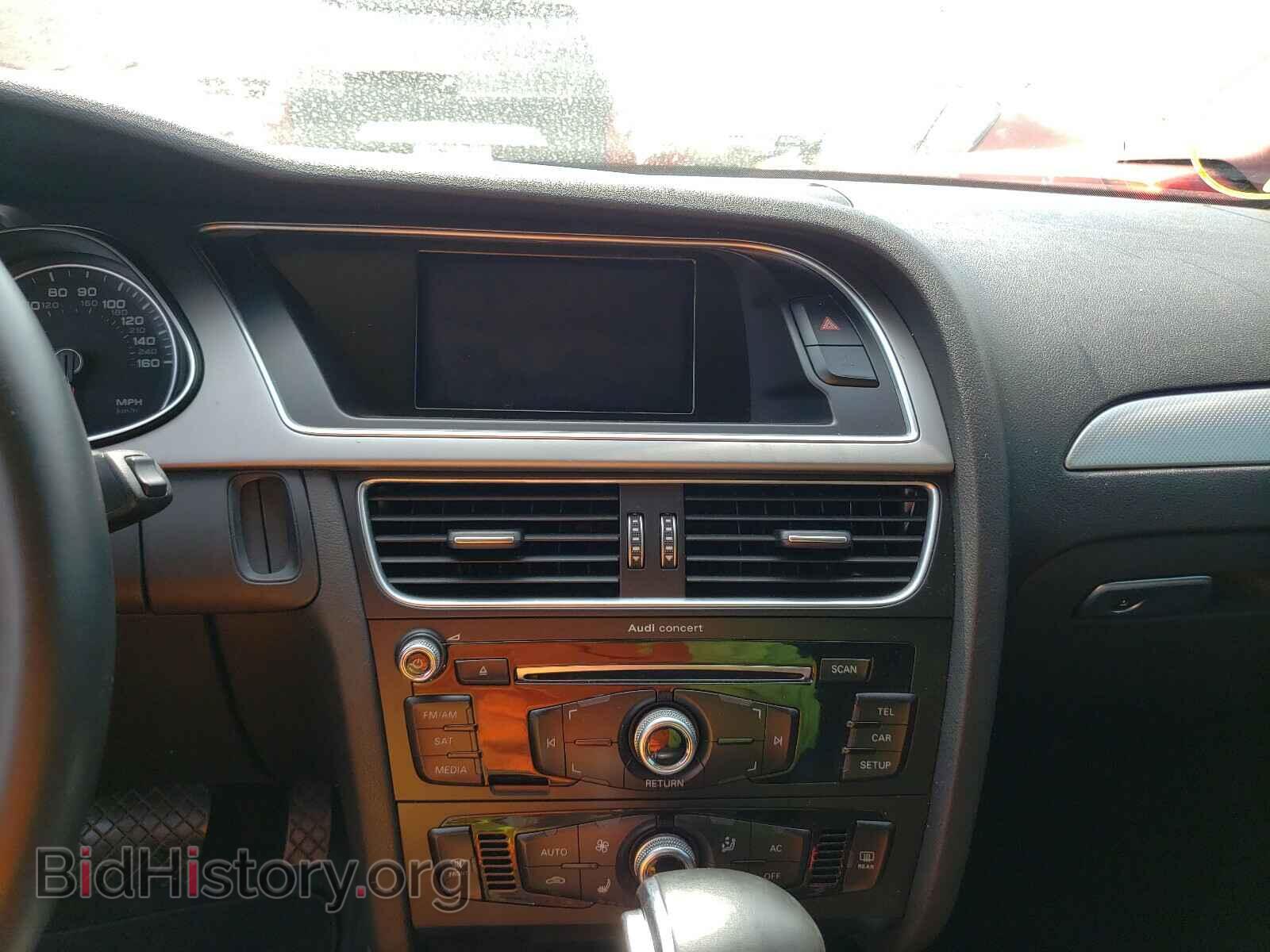 2014 AUDI A4 - VIN: WAUAFAFLXEA062210 - Фото 9