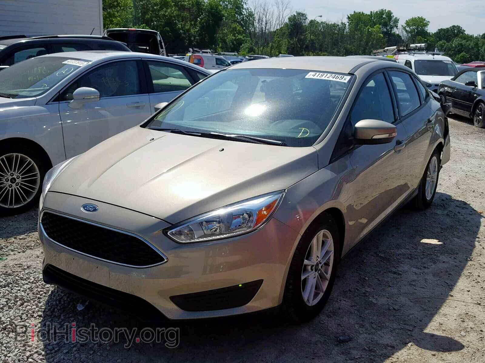 2016 FORD FOCUS SE - VIN: 1FADP3F26GL262045 - Фото 2
