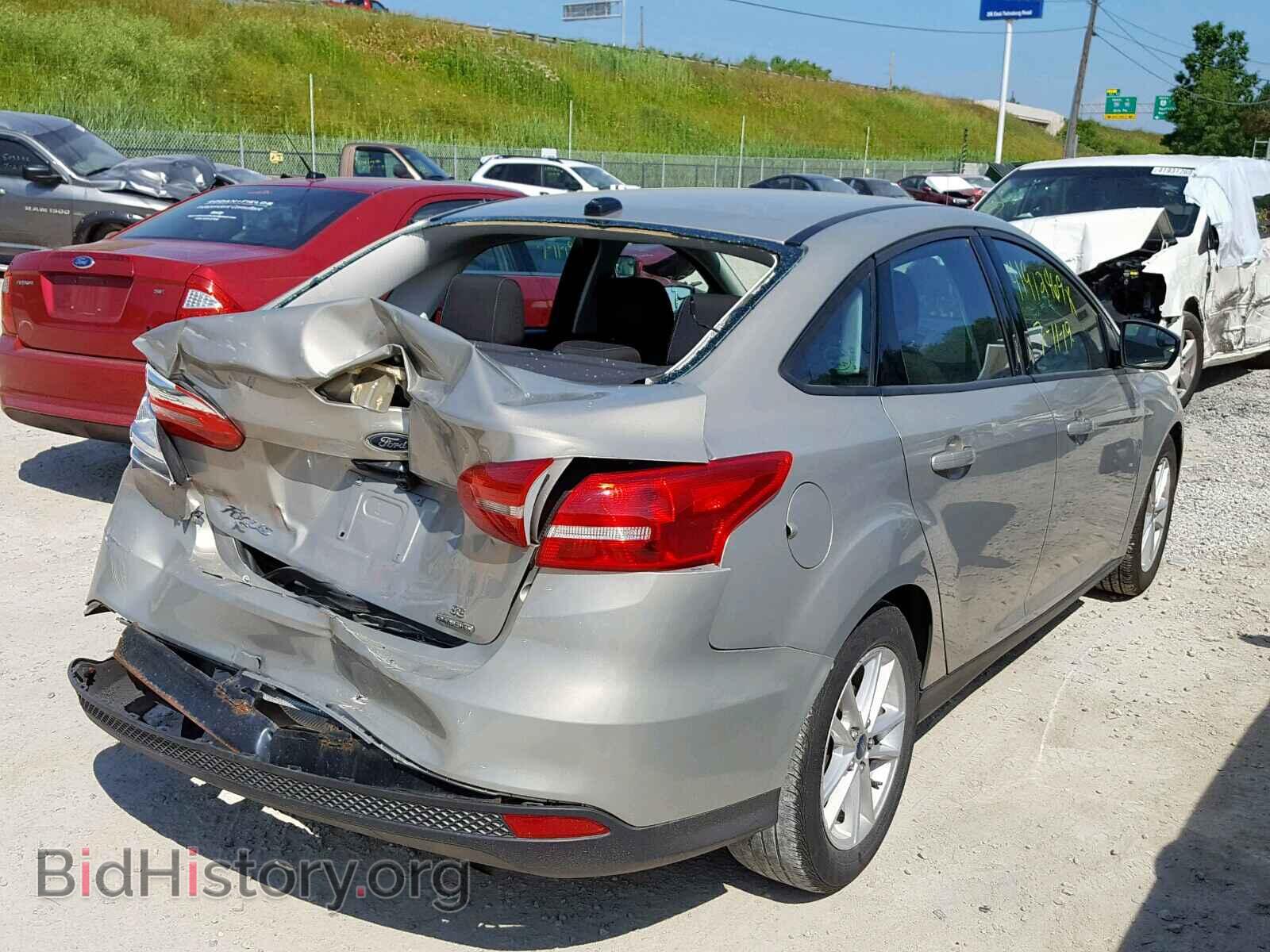 2016 FORD FOCUS SE - VIN: 1FADP3F26GL262045 - Фото 4