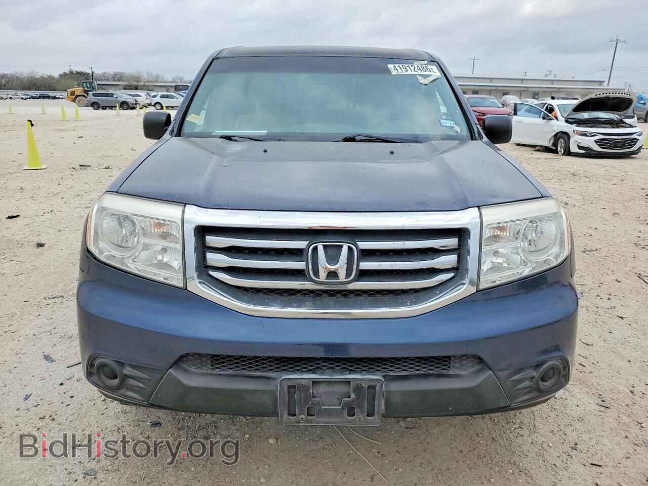 2012 HONDA PILOT - VIN: 5FNYF3H21CB018845 - Фото 5