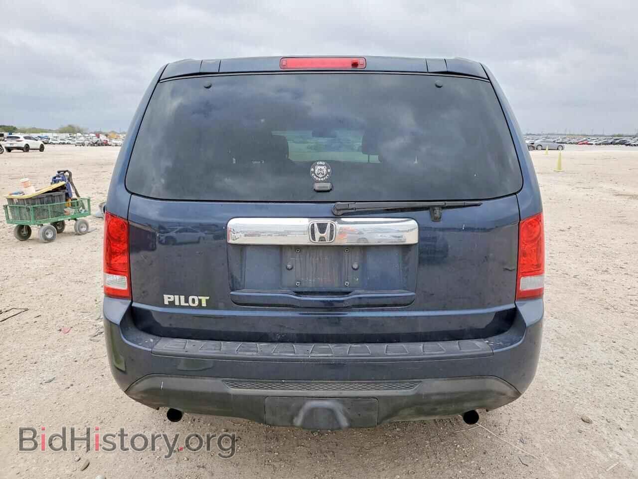 2012 HONDA PILOT - VIN: 5FNYF3H21CB018845 - Фото 6