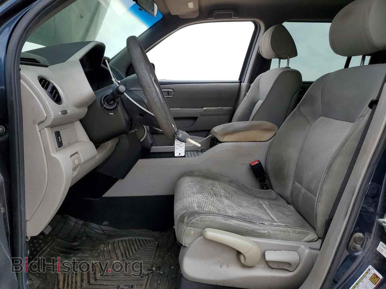 2012 HONDA PILOT - VIN: 5FNYF3H21CB018845 - Фото 7