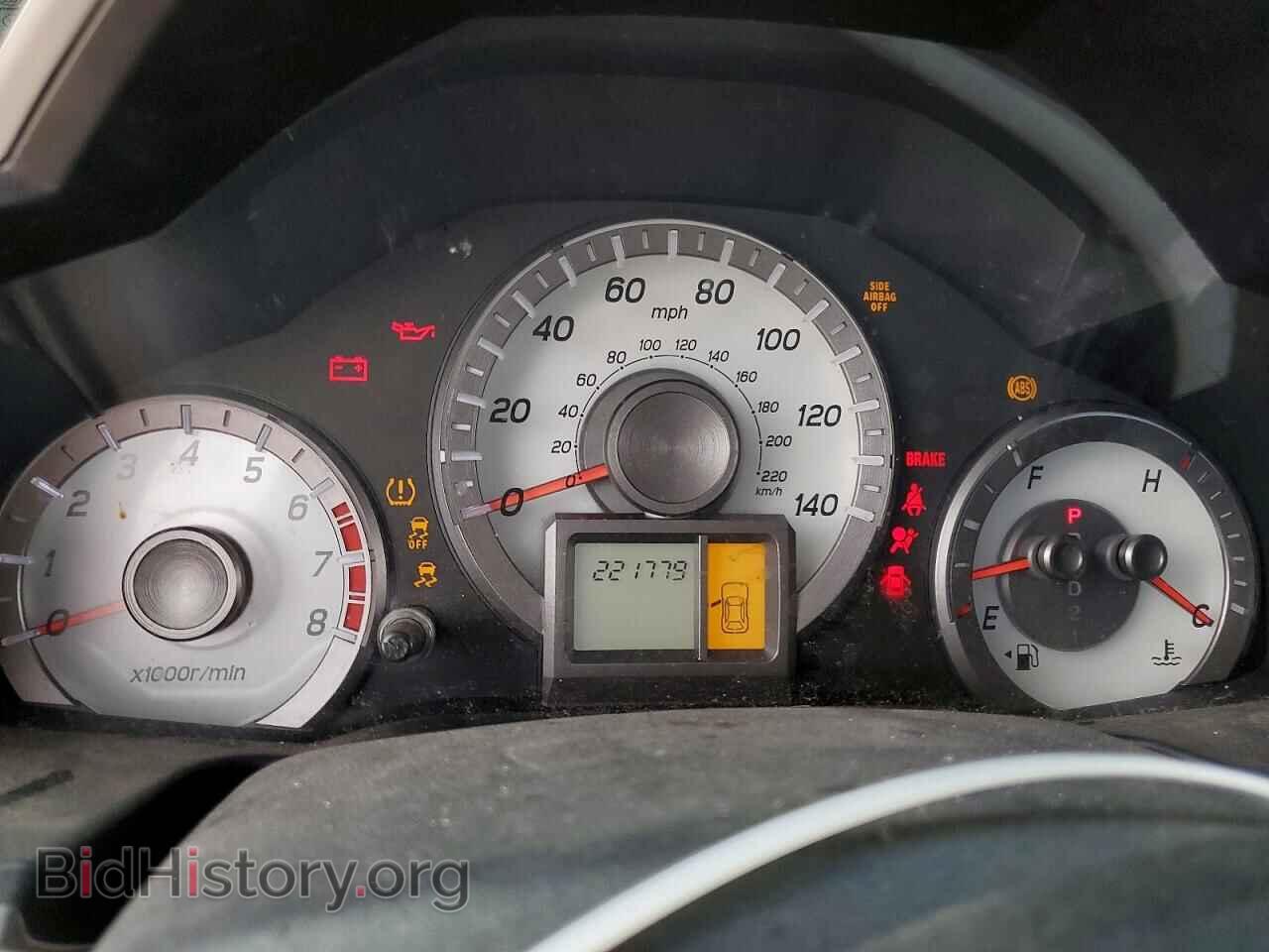 2012 HONDA PILOT - VIN: 5FNYF3H21CB018845 - Фото 9