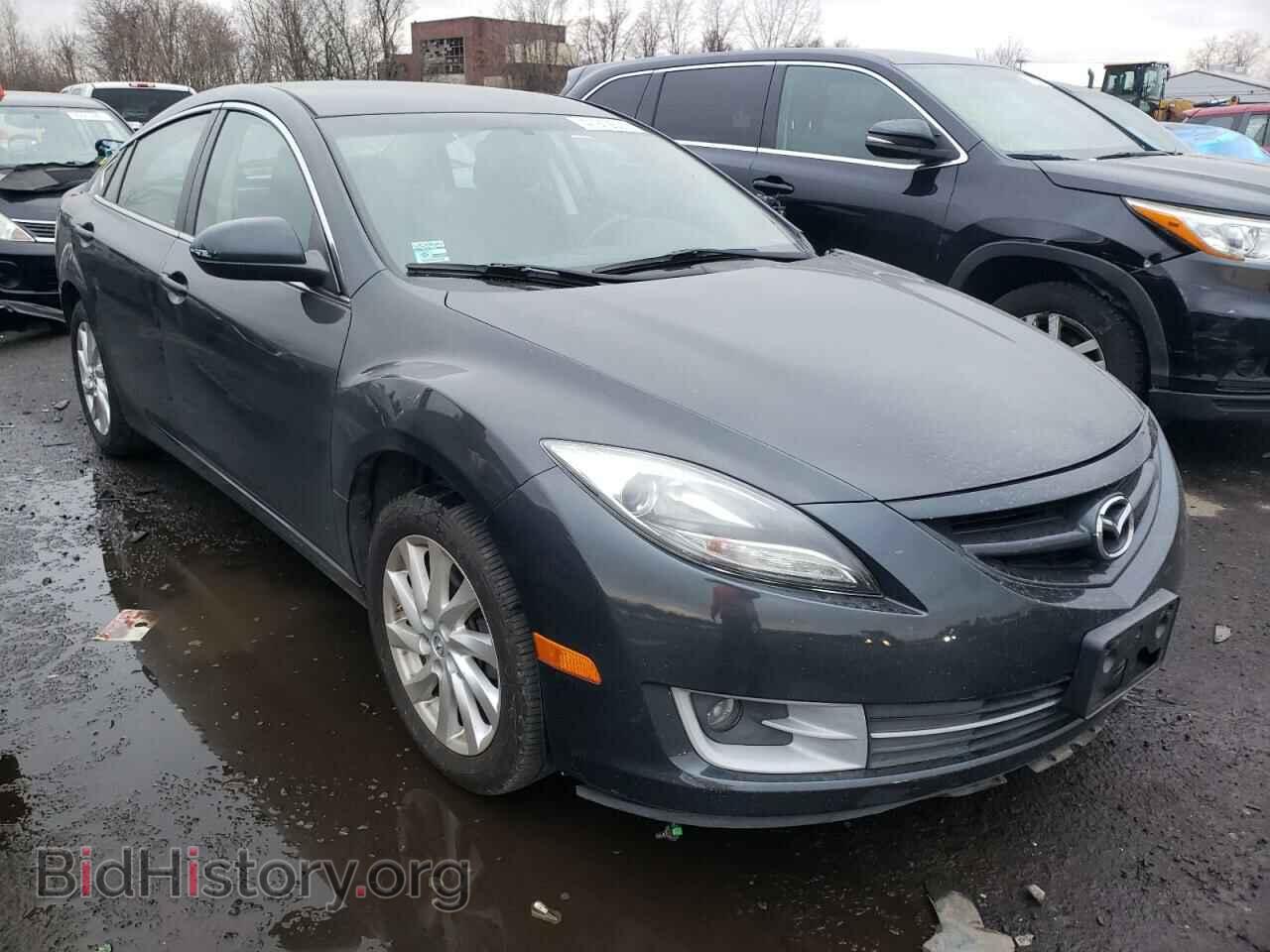 2012 MAZDA 6 - VIN: 1YVHZ8DHXC5M43393 - Фото 4
