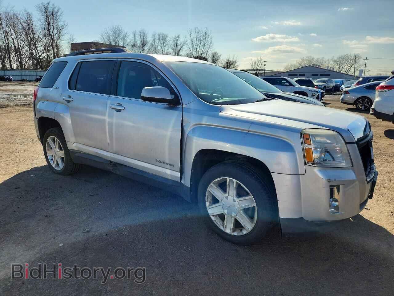 2011 GMC TERRAIN - VIN: 2CTFLTE59B6379375 - Фото 4