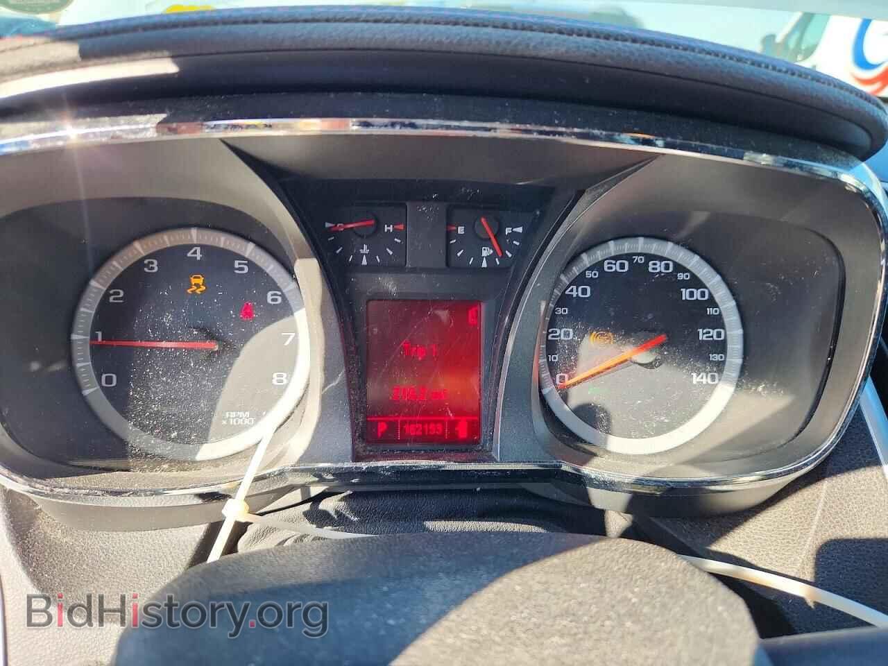 2011 GMC TERRAIN - VIN: 2CTFLTE59B6379375 - Фото 9