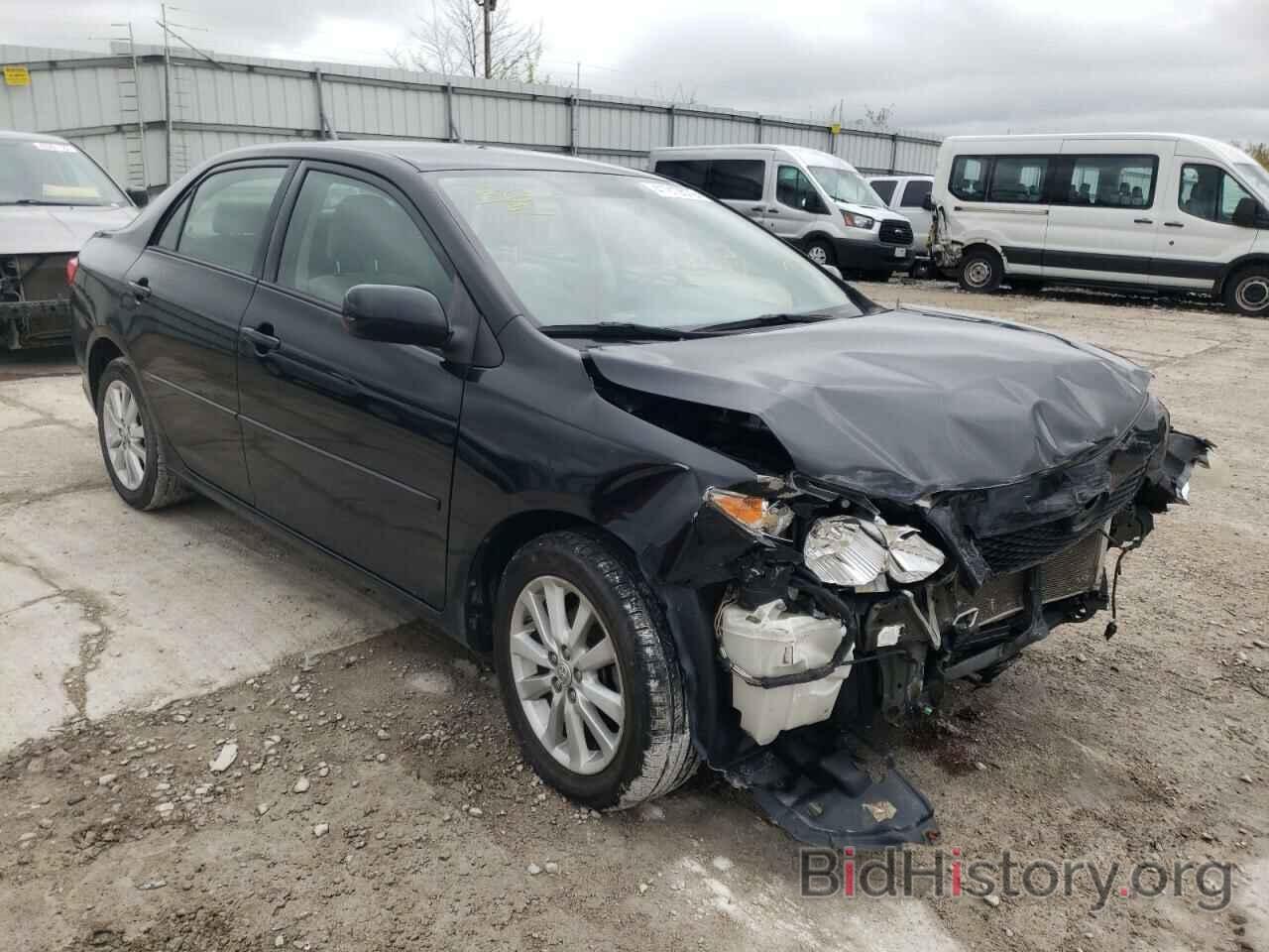 Photo JTDBL40E29J039425 - TOYOTA COROLLA 2009