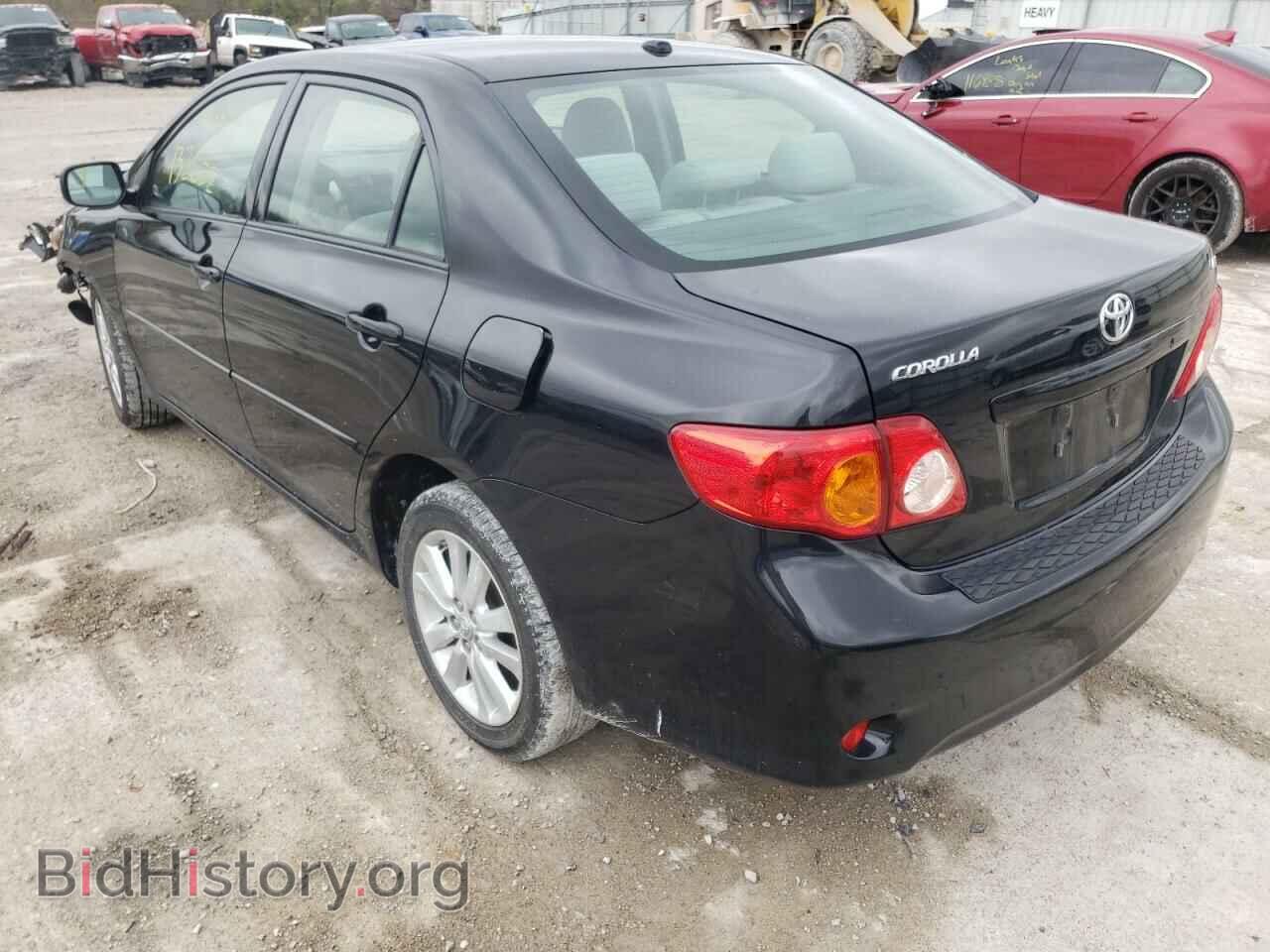2009 TOYOTA COROLLA - VIN: JTDBL40E29J039425 - Фото 3