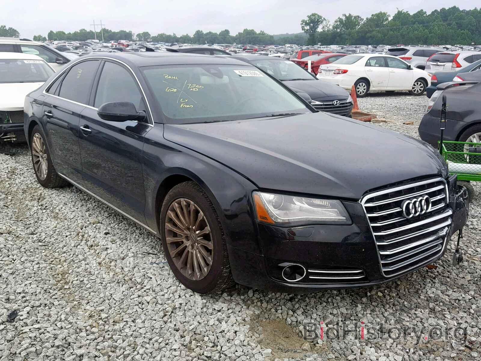 Photo WAUA2AFDXDN008823 - AUDI A8 2013