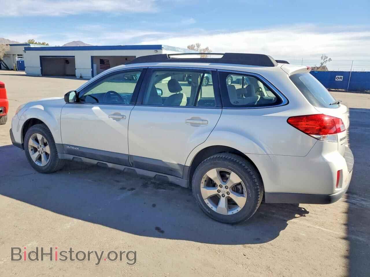 2013 SUBARU OUTBACK - VIN: 4S4BRCAC2D1306363 - Photo 2