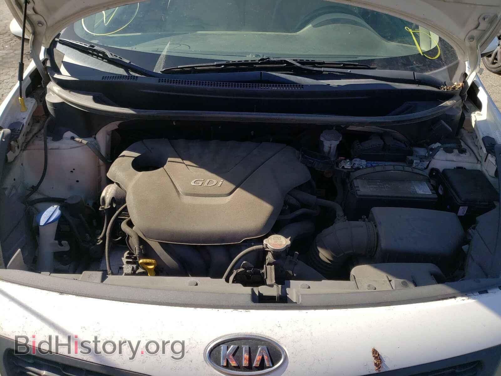 2012 KIA RIO - VIN: KNADM4A38C6090454 - Фото 7