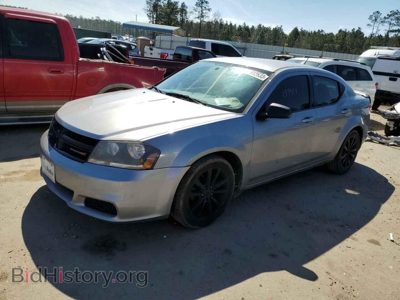 Photo 1C3CDZAB2EN147991 - DODGE AVENGER 2014