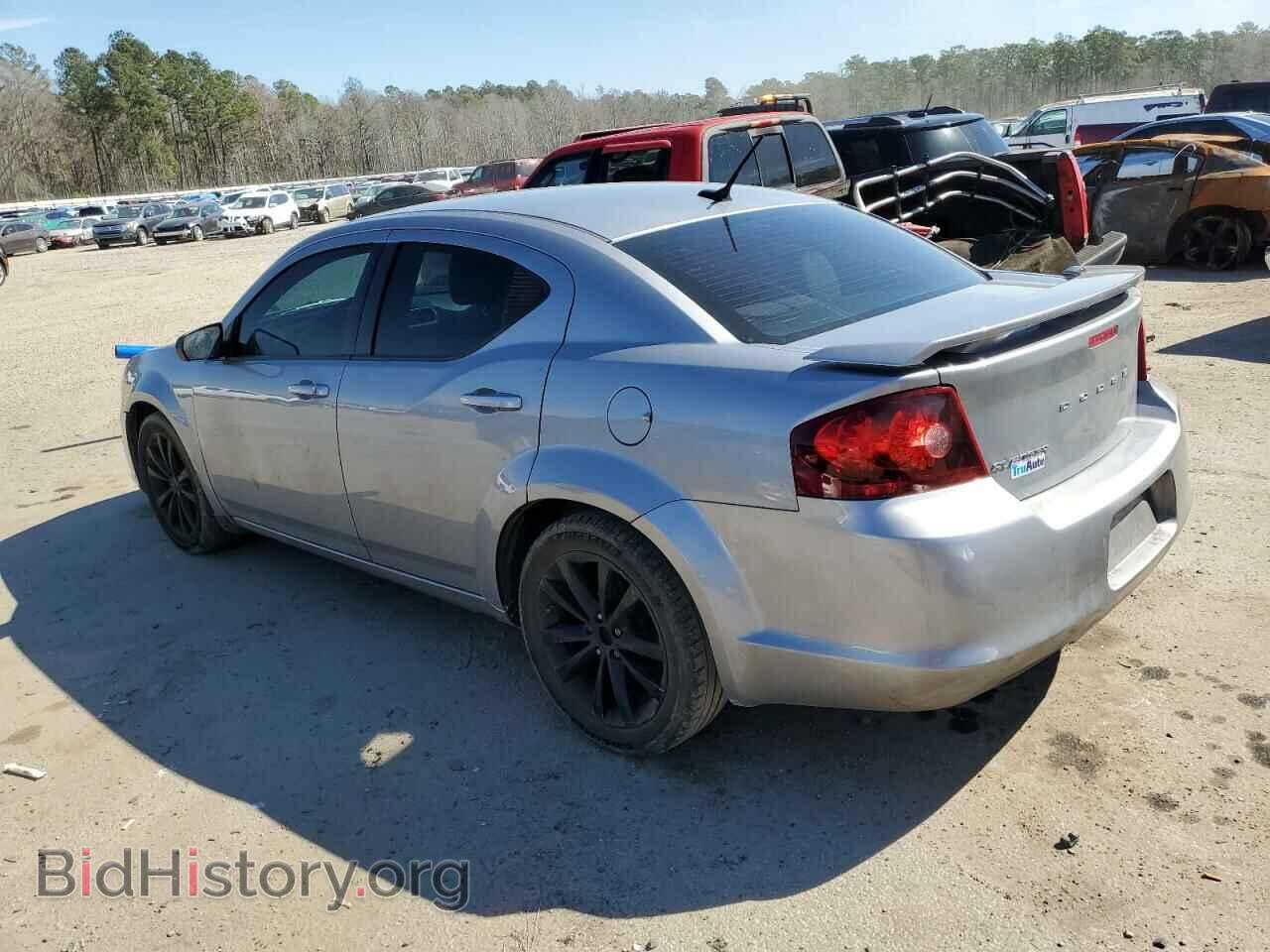 2014 DODGE AVENGER - VIN: 1C3CDZAB2EN147991 - Фото 2