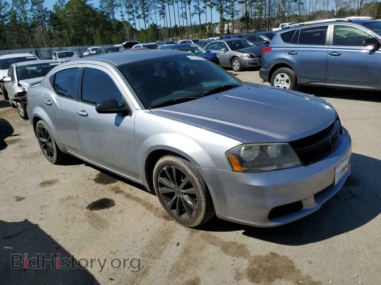 2014 DODGE AVENGER - VIN: 1C3CDZAB2EN147991 - Фото 4