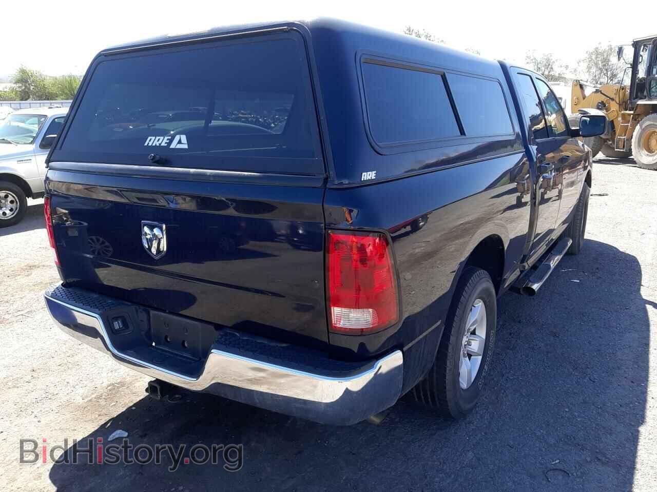 2013 RAM 1500 - VIN: 1C6RR6FG4DS594484 - Фото 4