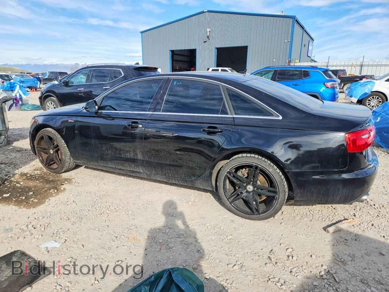 2013 AUDI A6 - VIN: WAUFGAFC7DN149203 - Photo 2