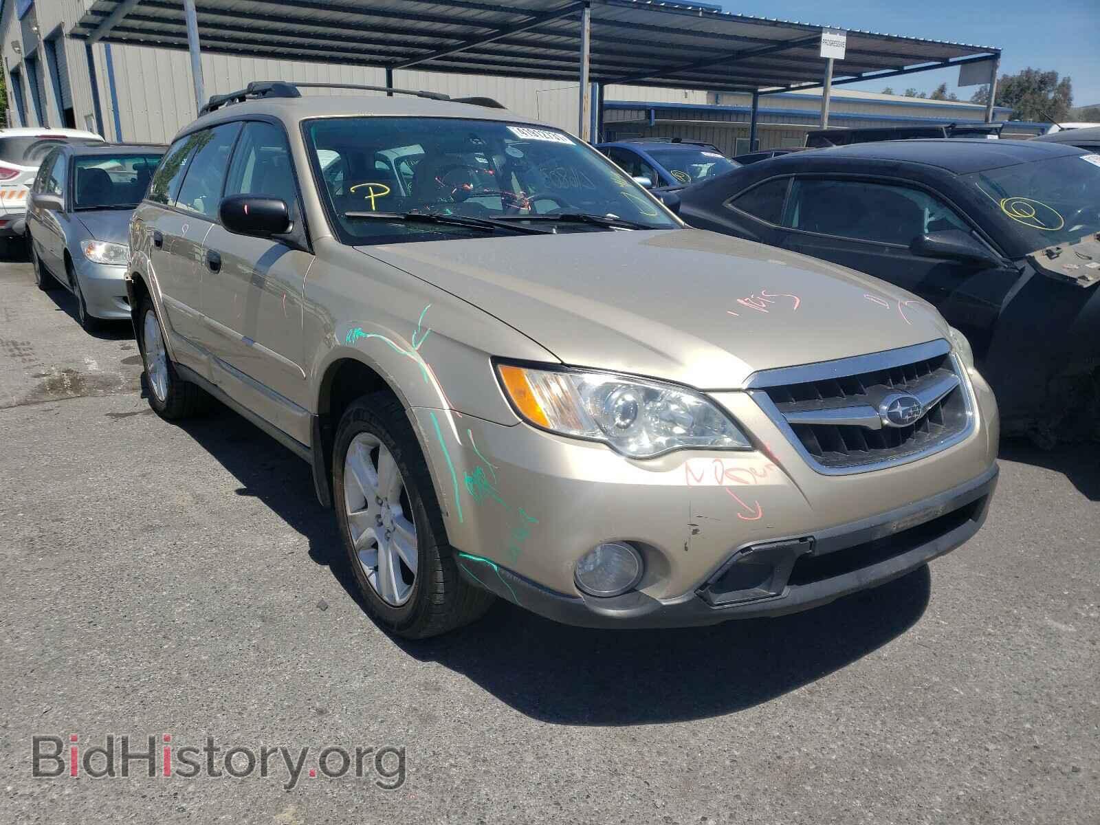 Photo 4S4BP61C987338043 - SUBARU OUTBACK 2008