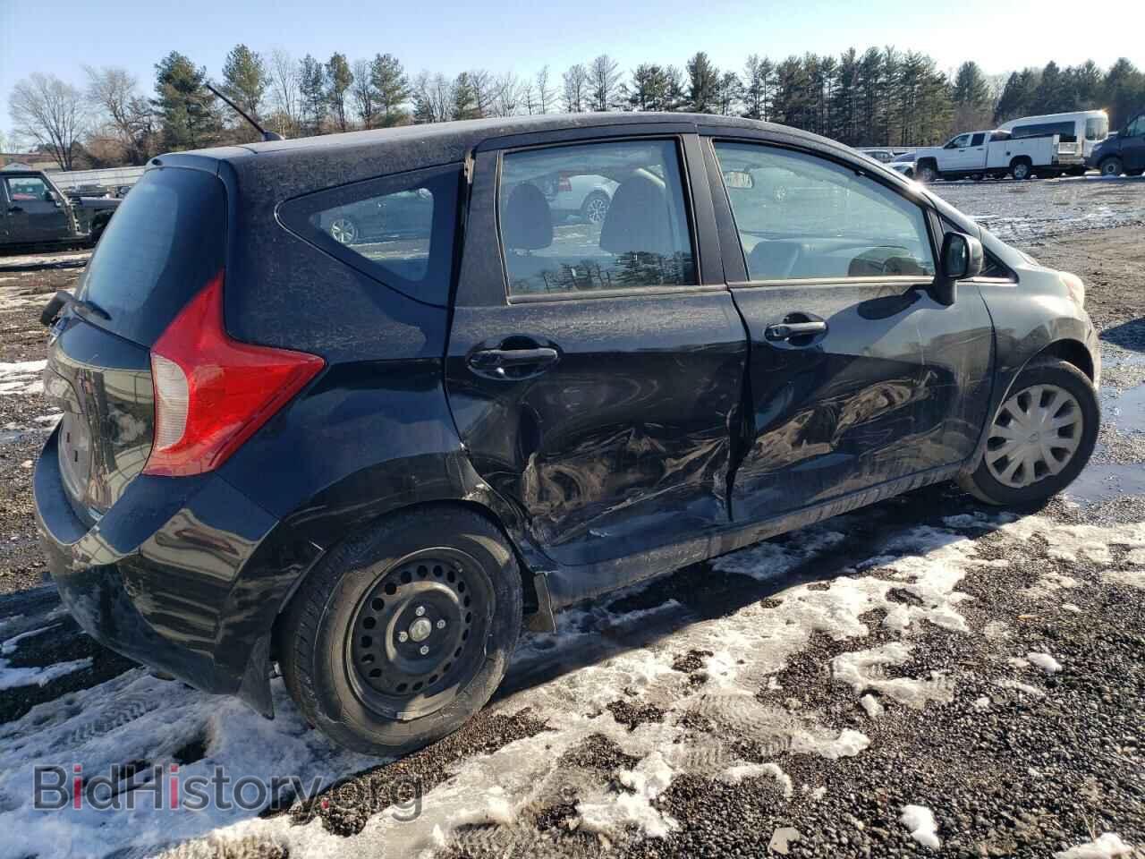 2014 NISSAN VERSA - VIN: 3N1CE2CP0EL384085 - Фото 3