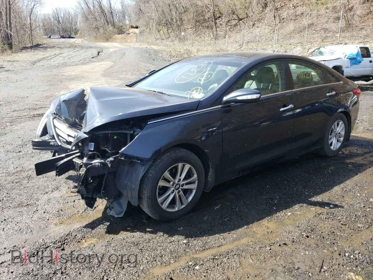 2012 HYUNDAI SONATA - VIN: 5NPEC4AC9CH378614 - Фото 2