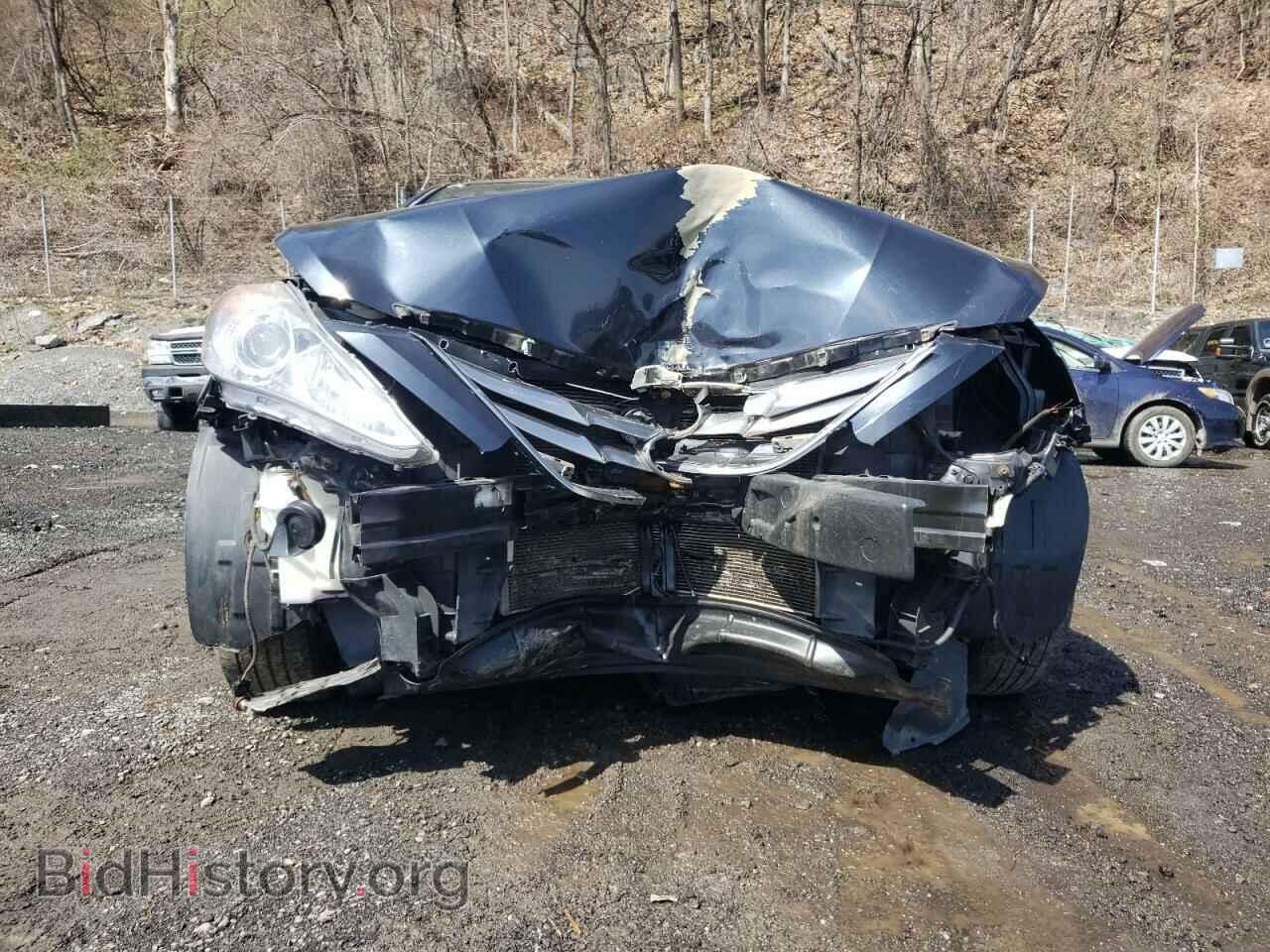 2012 HYUNDAI SONATA - VIN: 5NPEC4AC9CH378614 - Фото 9
