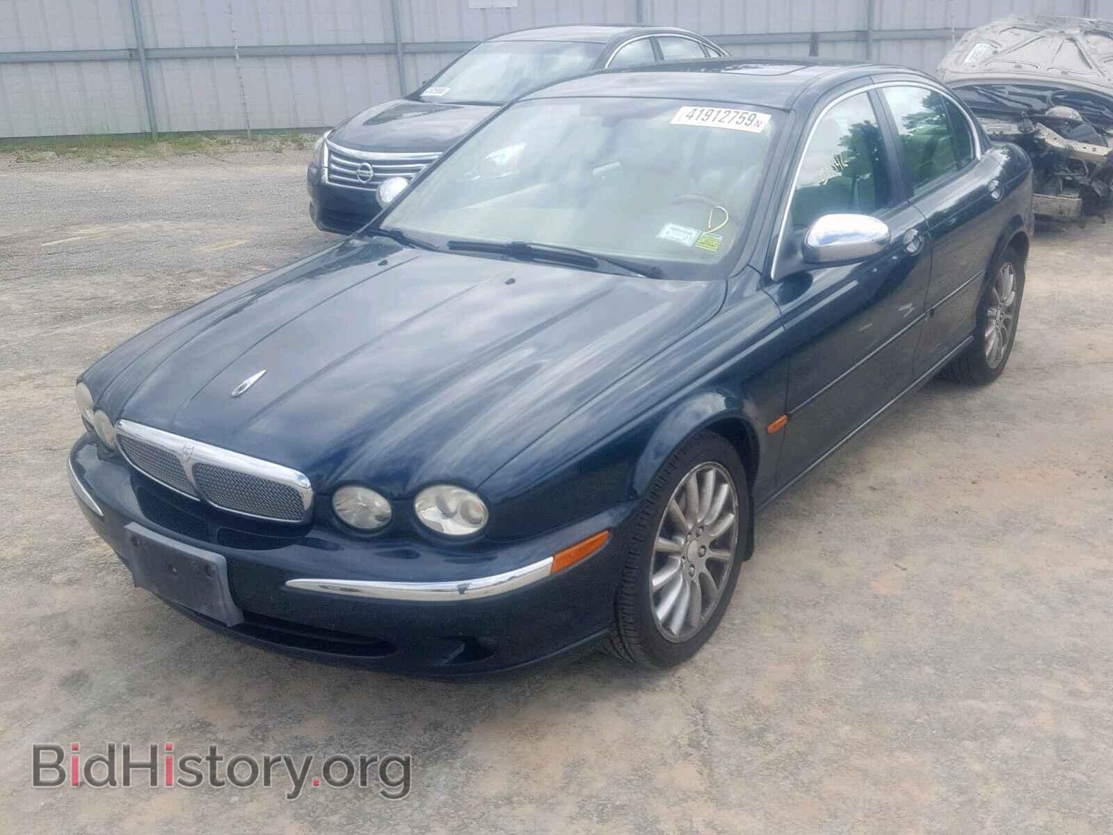 2006 JAGUAR X-TYPE - VIN: SAJWA51A16WE84685 - Фото 2