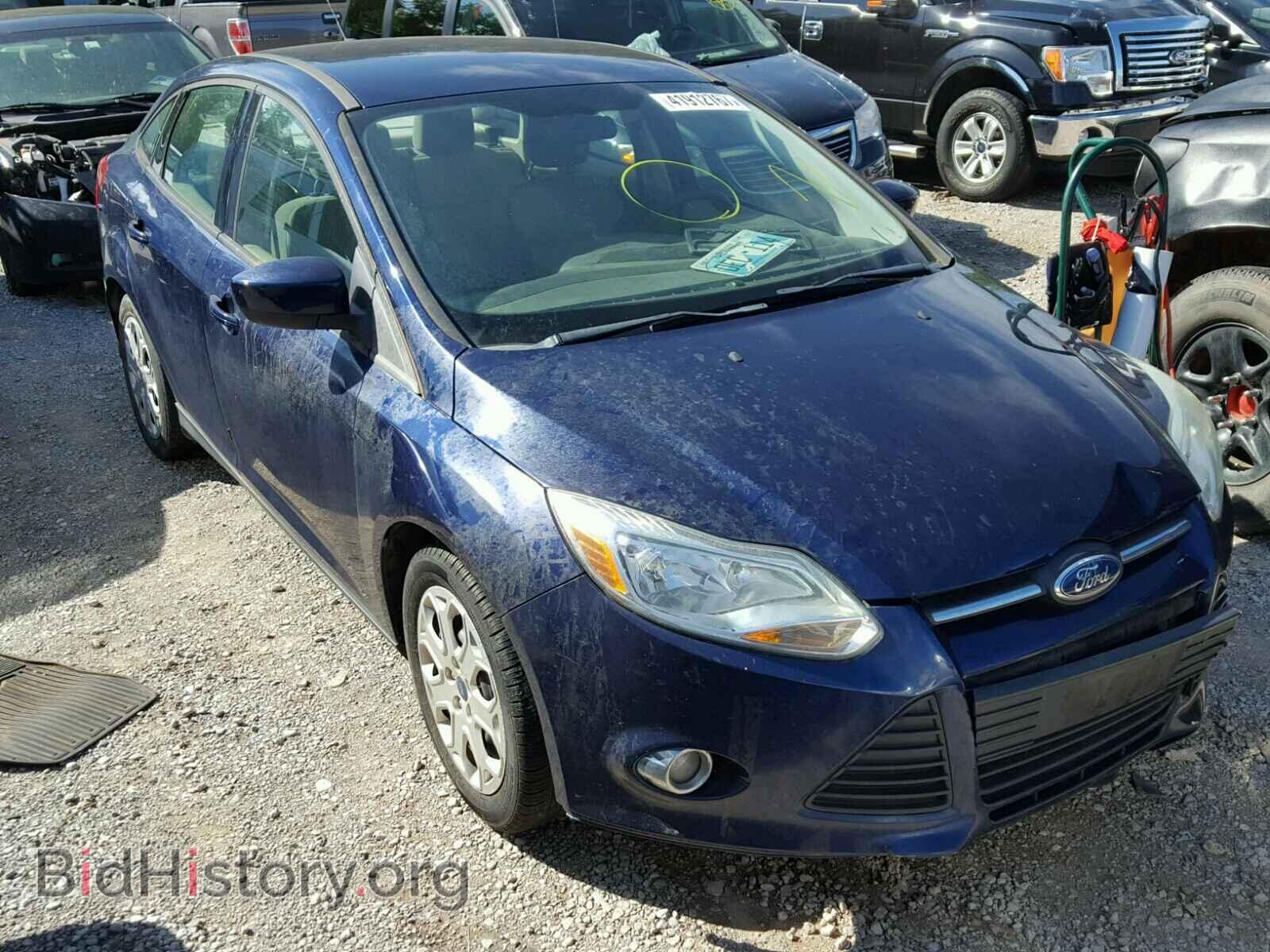 Photo 1FAHP3F22CL129620 - FORD FOCUS 2012