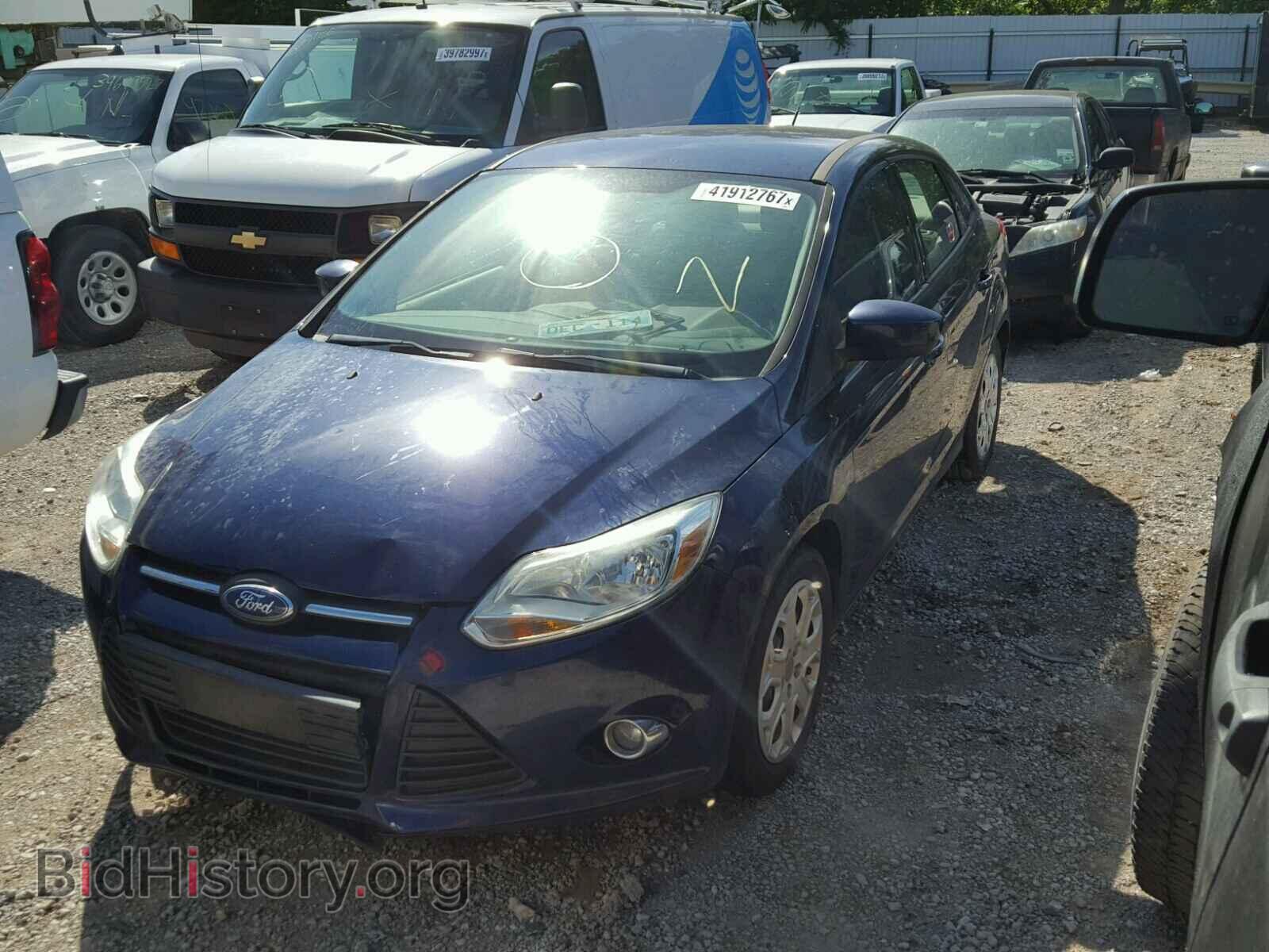 2012 FORD FOCUS - VIN: 1FAHP3F22CL129620 - Фото 2