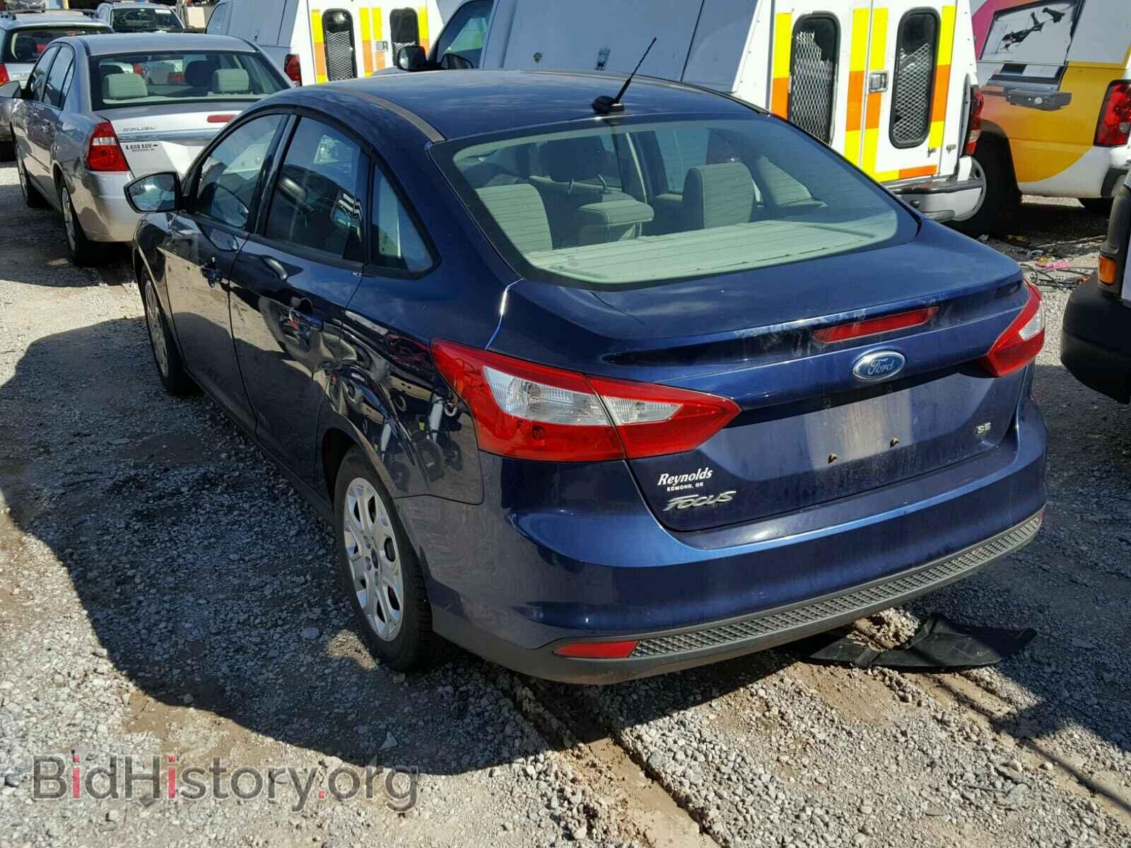 2012 FORD FOCUS - VIN: 1FAHP3F22CL129620 - Фото 3