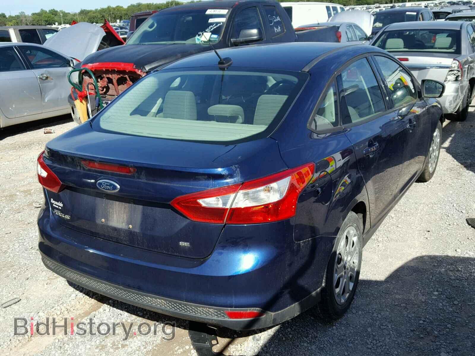 2012 FORD FOCUS - VIN: 1FAHP3F22CL129620 - Фото 4