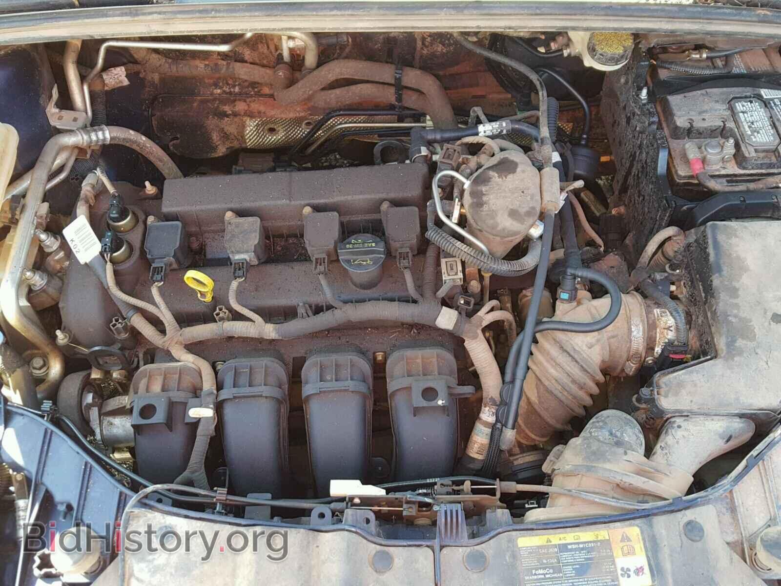 2012 FORD FOCUS - VIN: 1FAHP3F22CL129620 - Фото 7