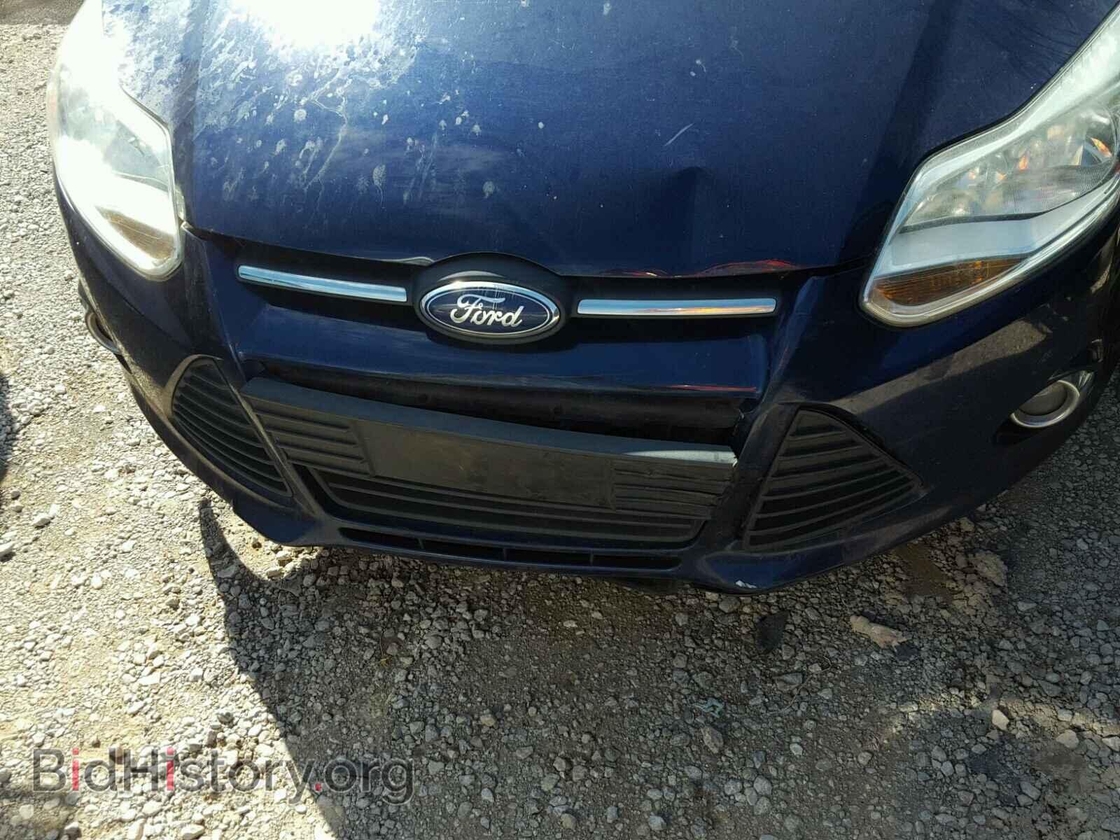 2012 FORD FOCUS - VIN: 1FAHP3F22CL129620 - Фото 9