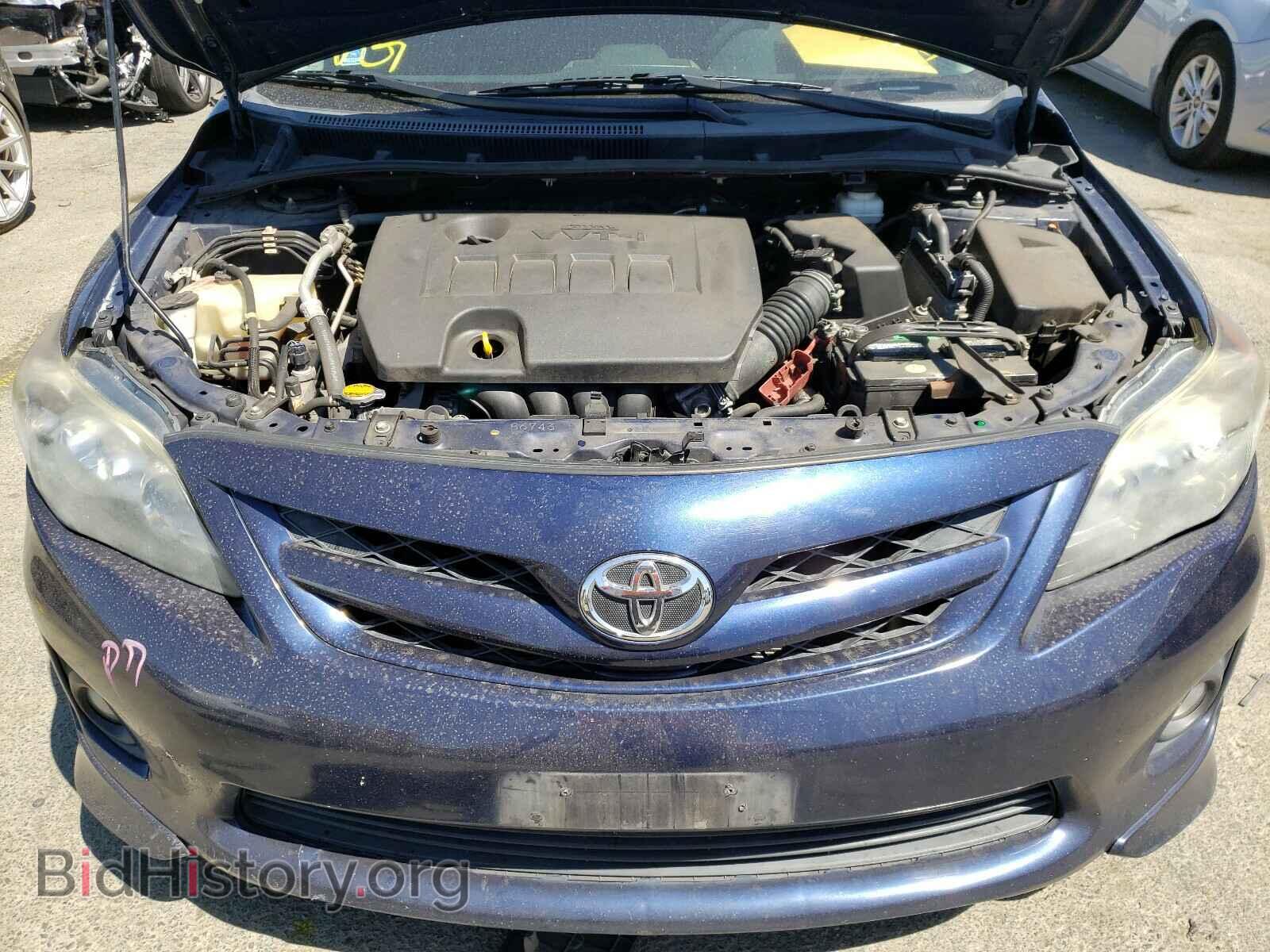 2012 TOYOTA COROLLA - VIN: 2T1BU4EEXCC846378 - Фото 7