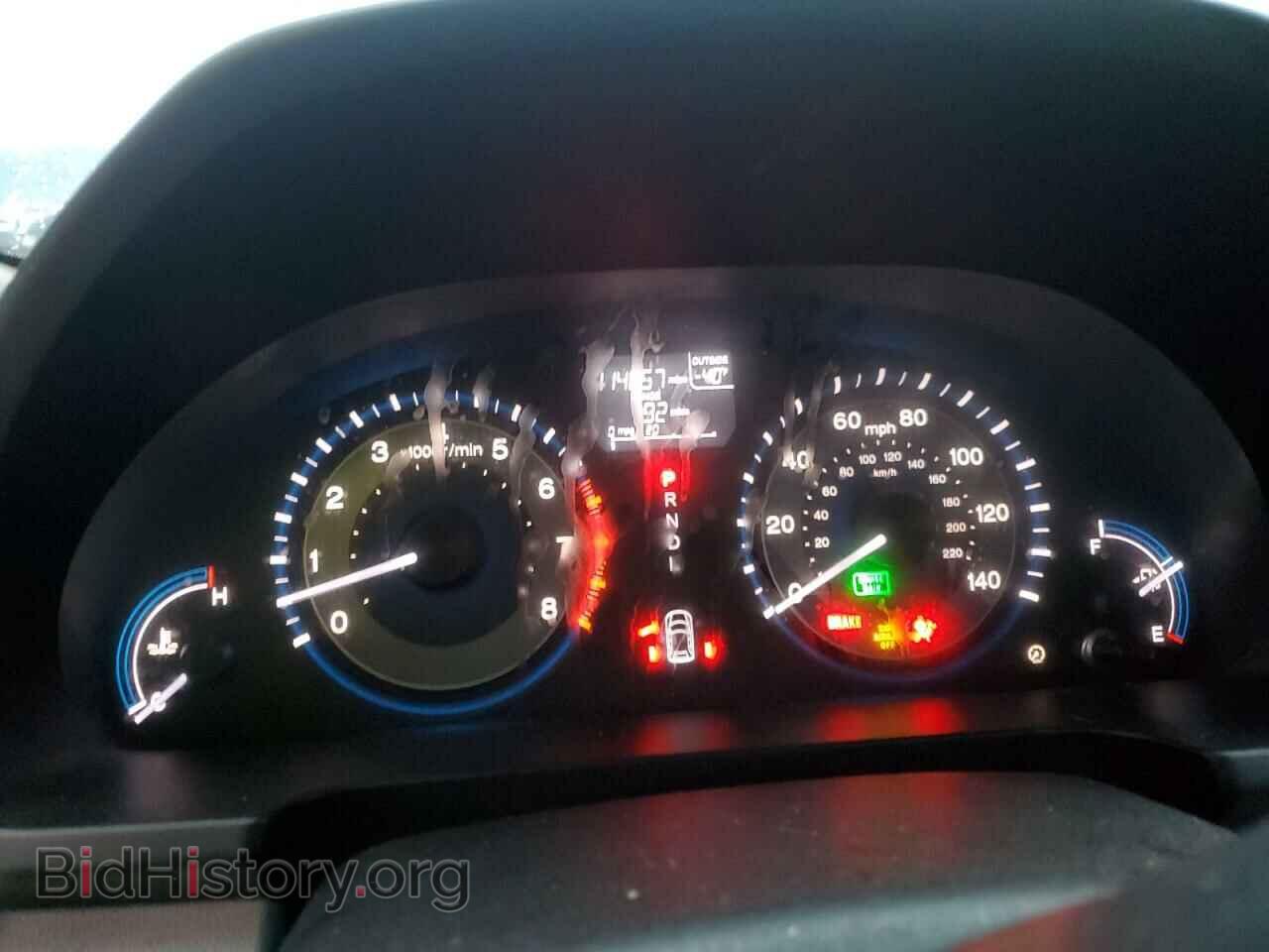 2012 HONDA All Models - VIN: 5FNRL5H60CB141581 - Фото 9
