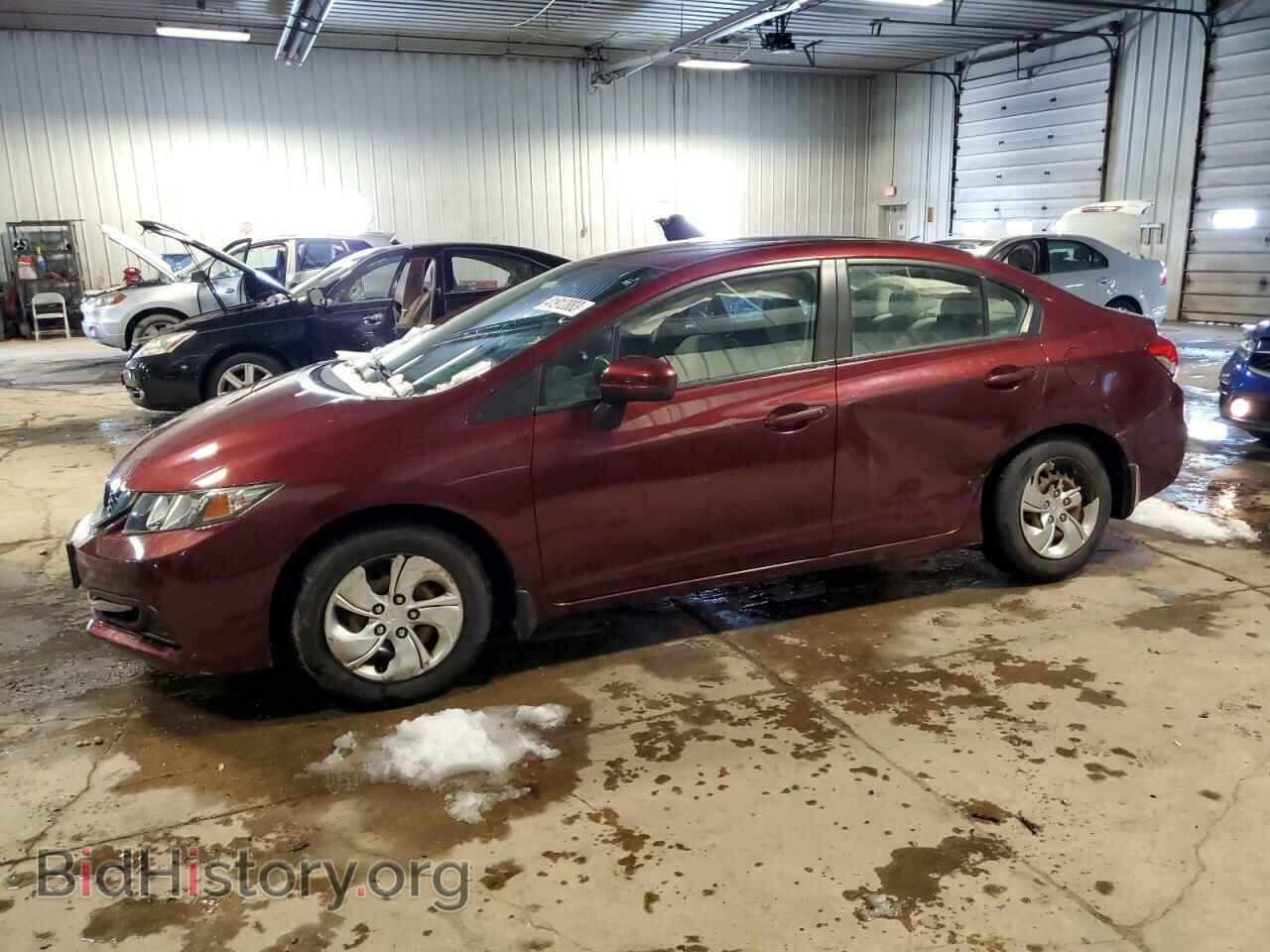 Фотография 19XFB2F55FE059886 - HONDA CIVIC 2015