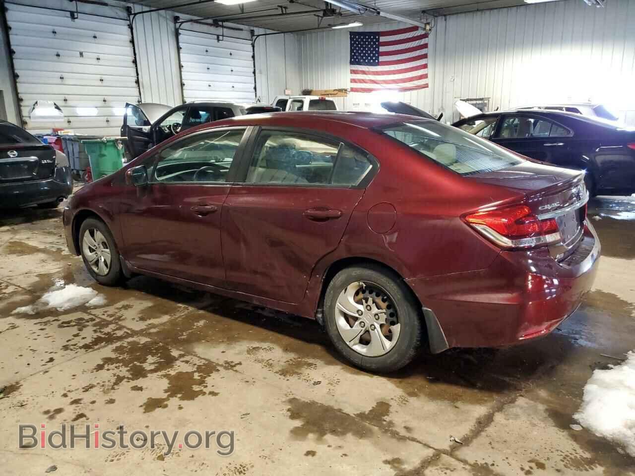 2015 HONDA CIVIC - VIN: 19XFB2F55FE059886 - Фото 2