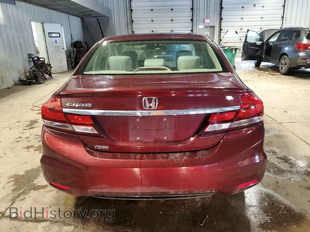 2015 HONDA CIVIC - VIN: 19XFB2F55FE059886 - Фото 6