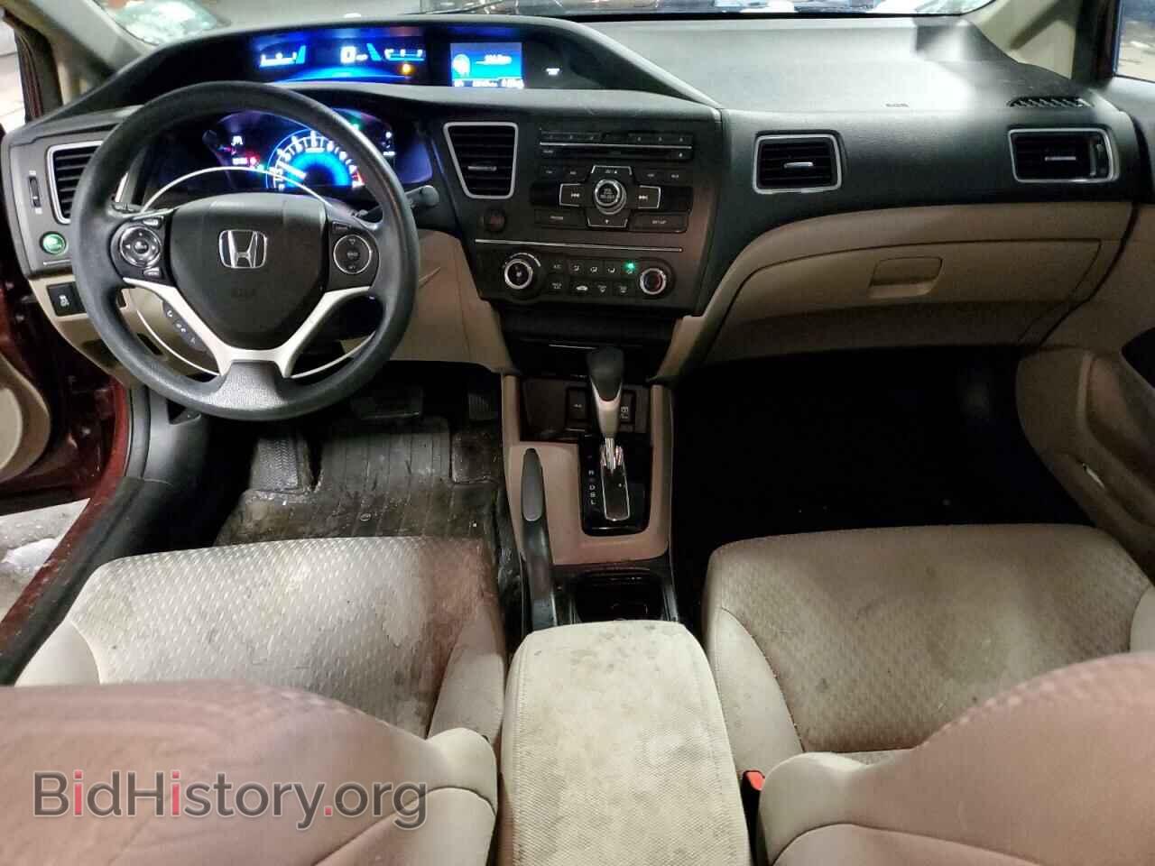 2015 HONDA CIVIC - VIN: 19XFB2F55FE059886 - Фото 8