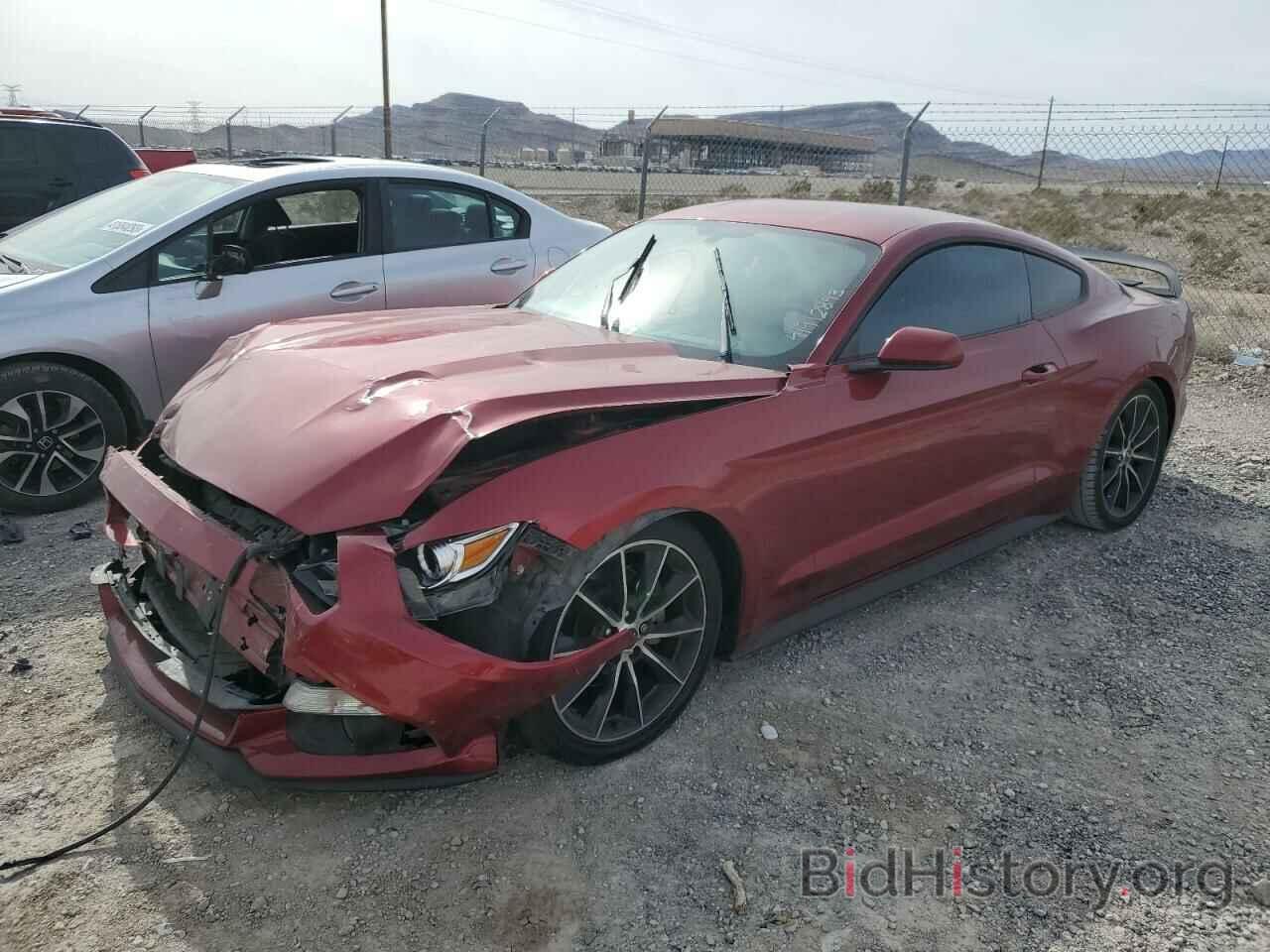 Photo 1FA6P8TH9F5358933 - FORD MUSTANG 2015