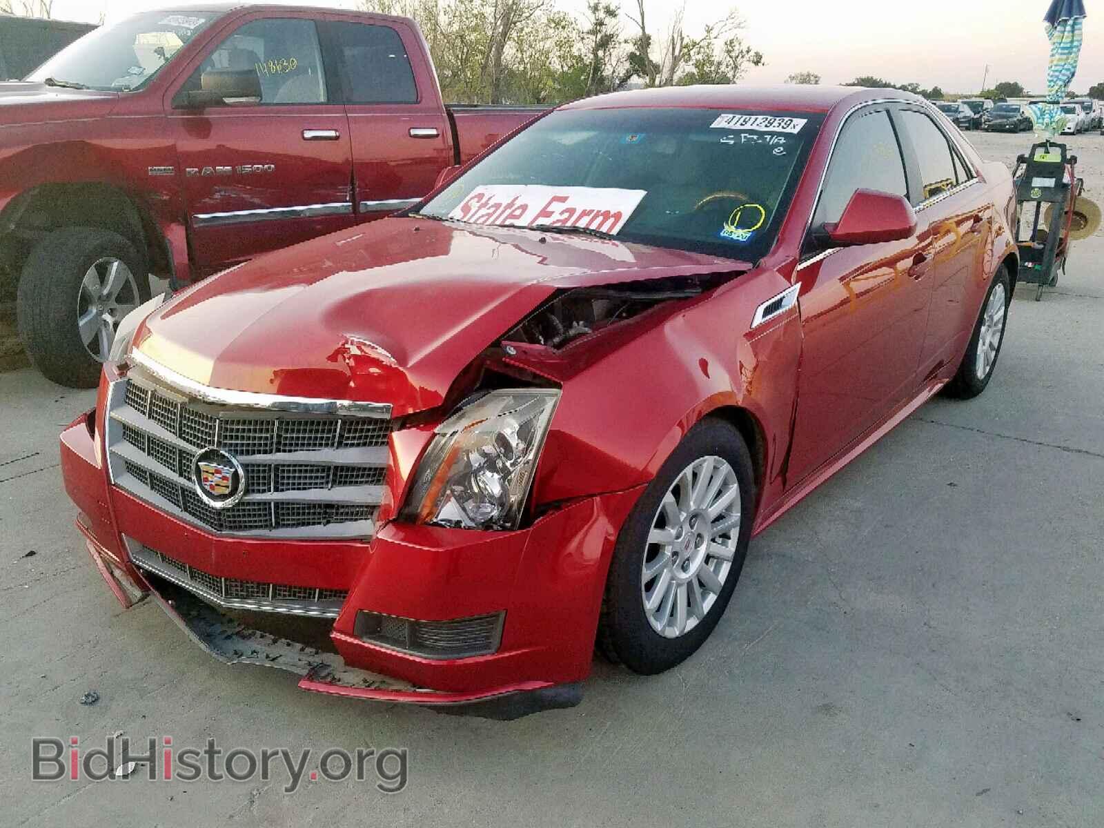 2011 CADILLAC CTS - VIN: 1G6DE5EY8B0140771 - Фото 2